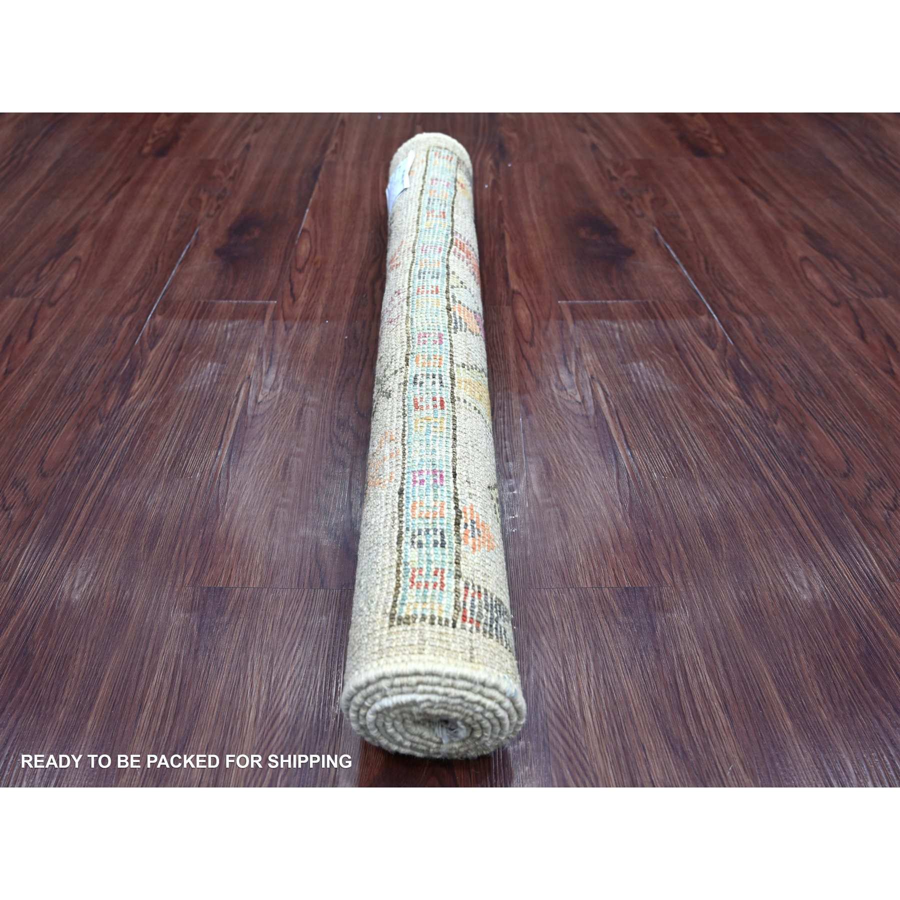 Tribal-Geometric-Hand-Knotted-Rug-114125