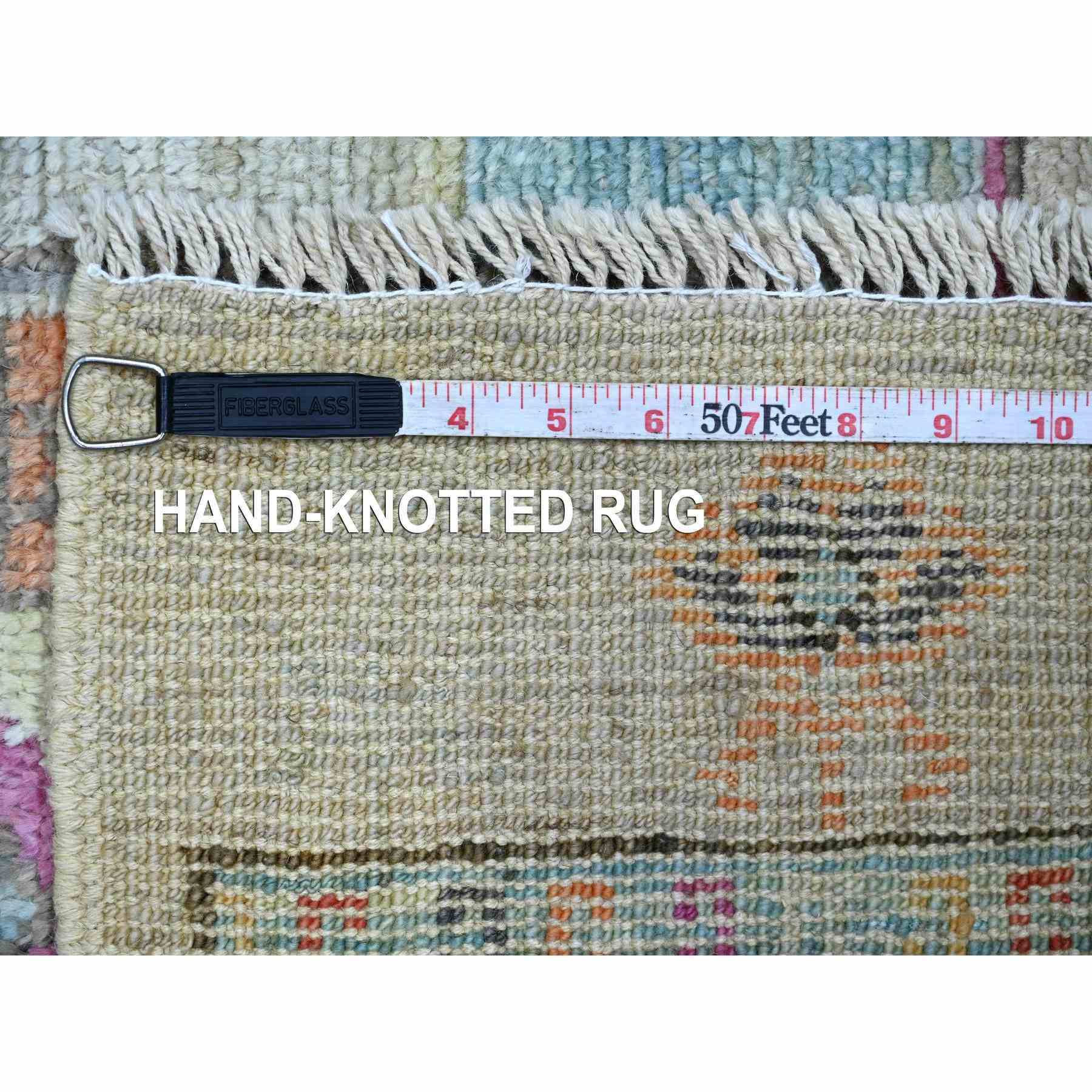 Tribal-Geometric-Hand-Knotted-Rug-114125