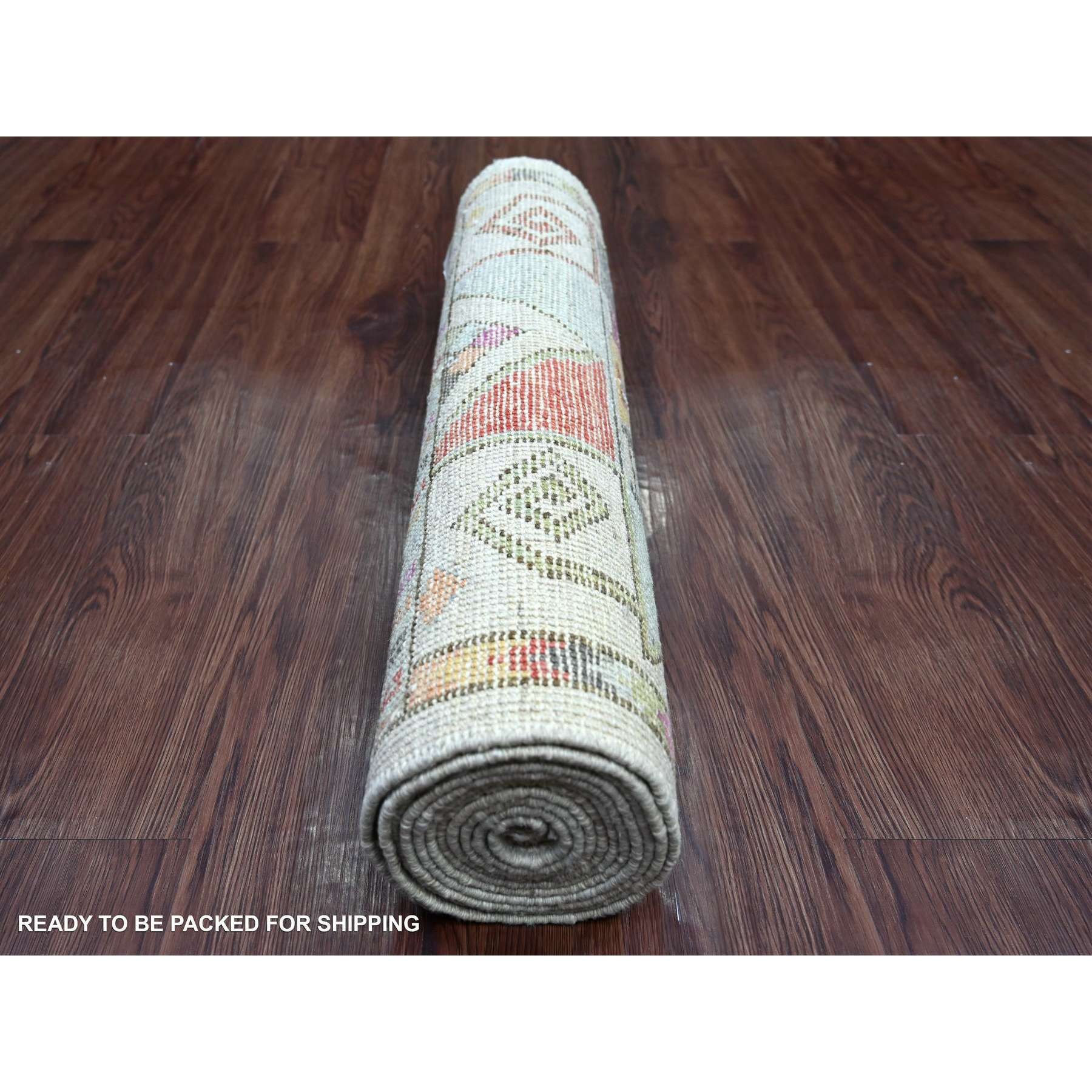 Tribal-Geometric-Hand-Knotted-Rug-114130