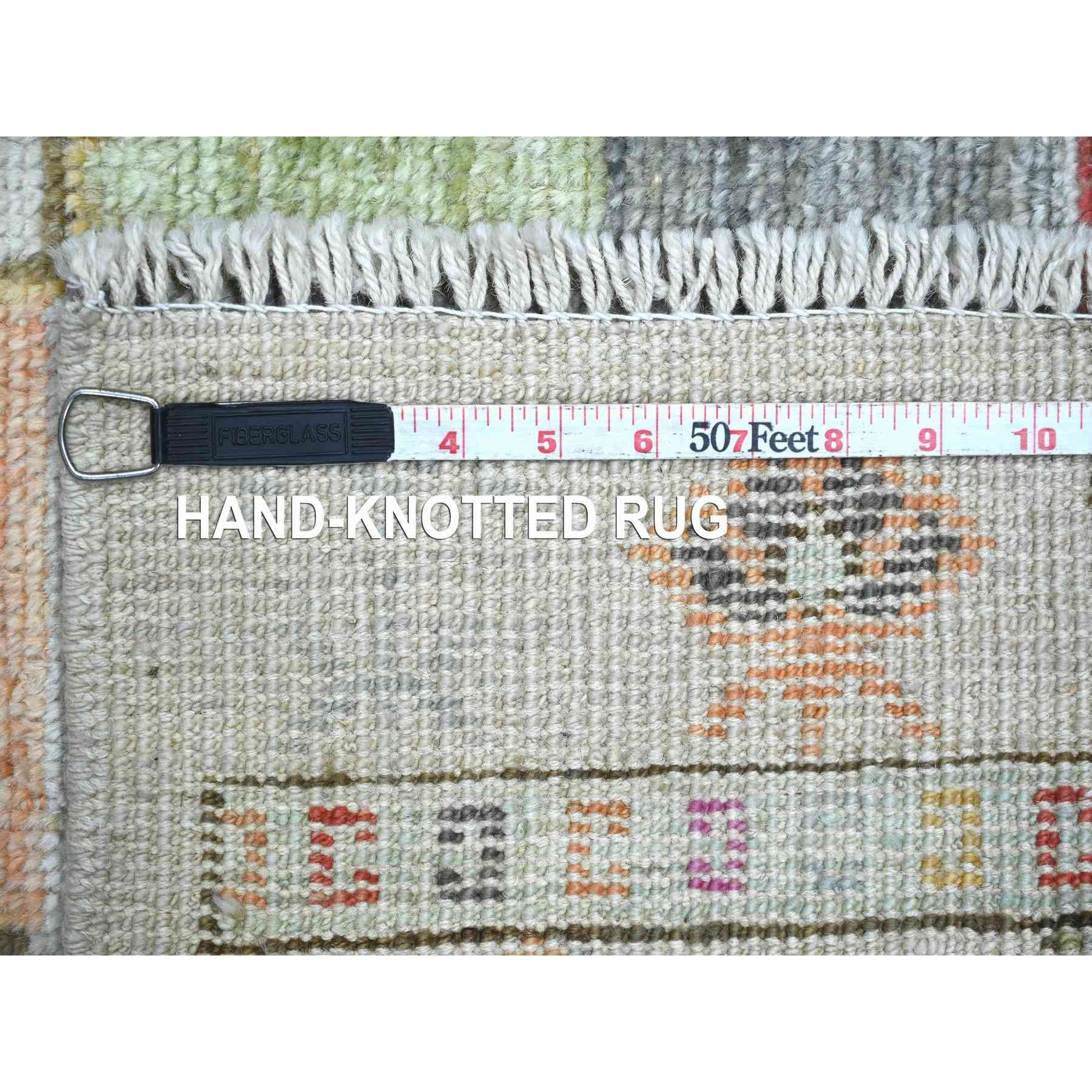 Tribal-Geometric-Hand-Knotted-Rug-114130
