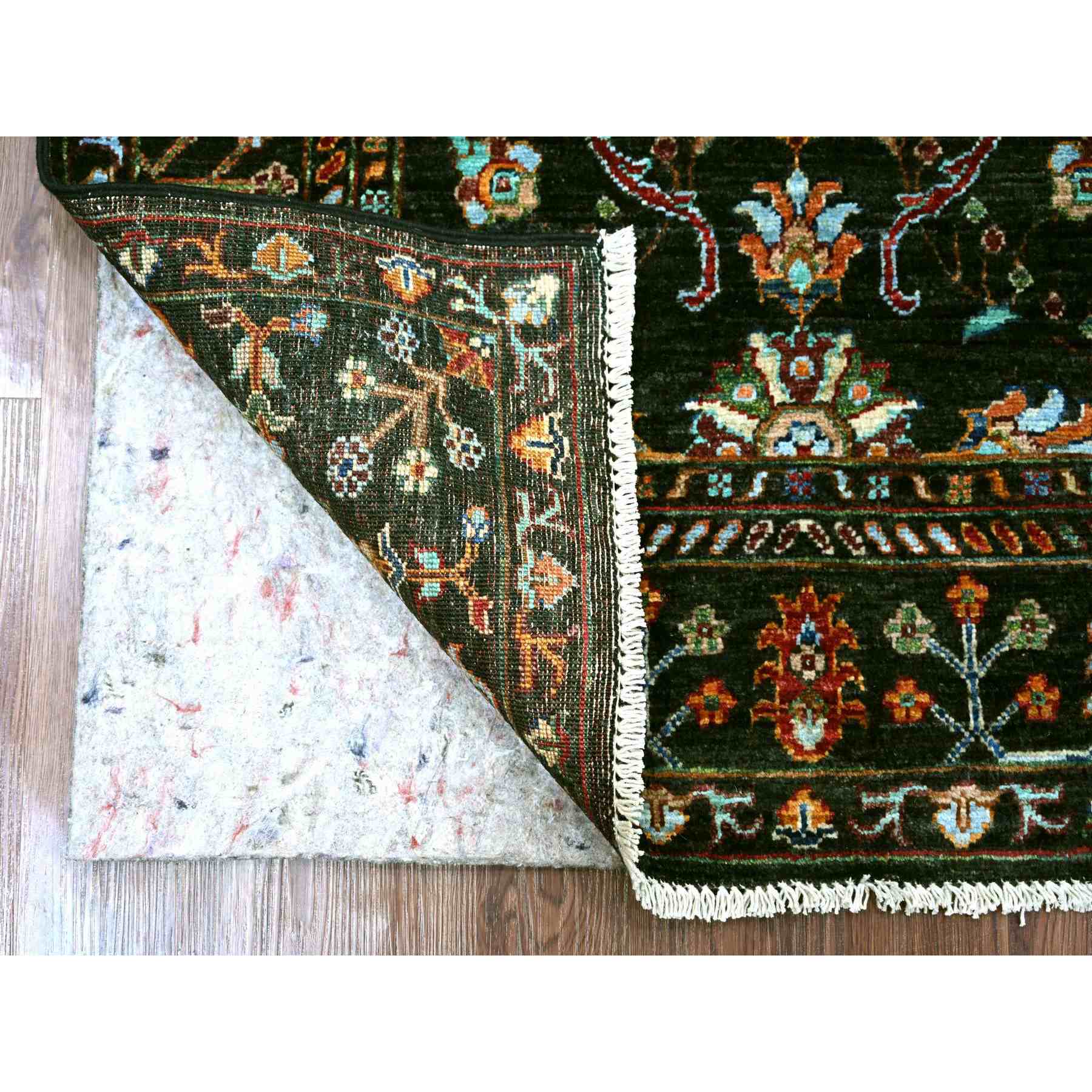 Tribal-Geometric-Hand-Knotted-Rug-114150