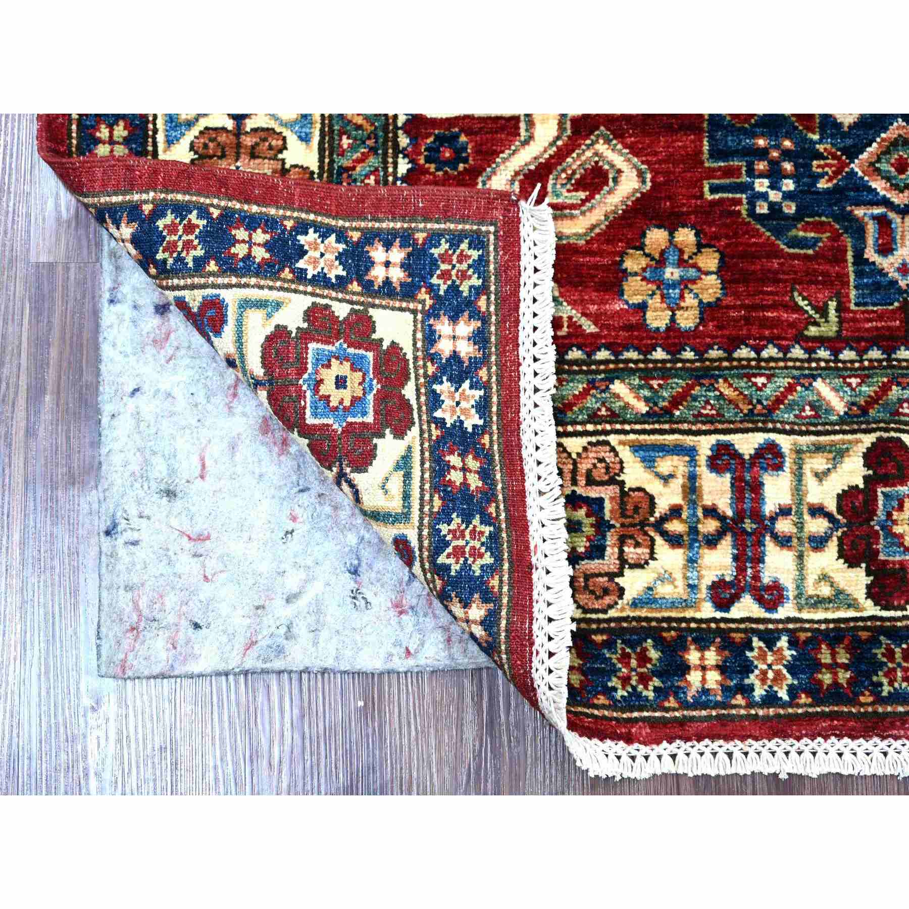 Tribal-Geometric-Hand-Knotted-Rug-114155
