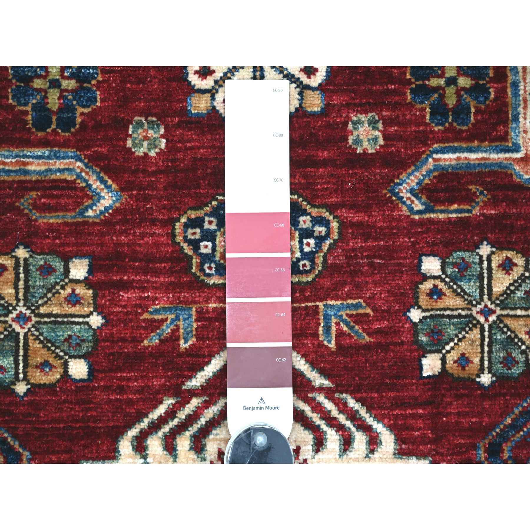 Tribal-Geometric-Hand-Knotted-Rug-114155