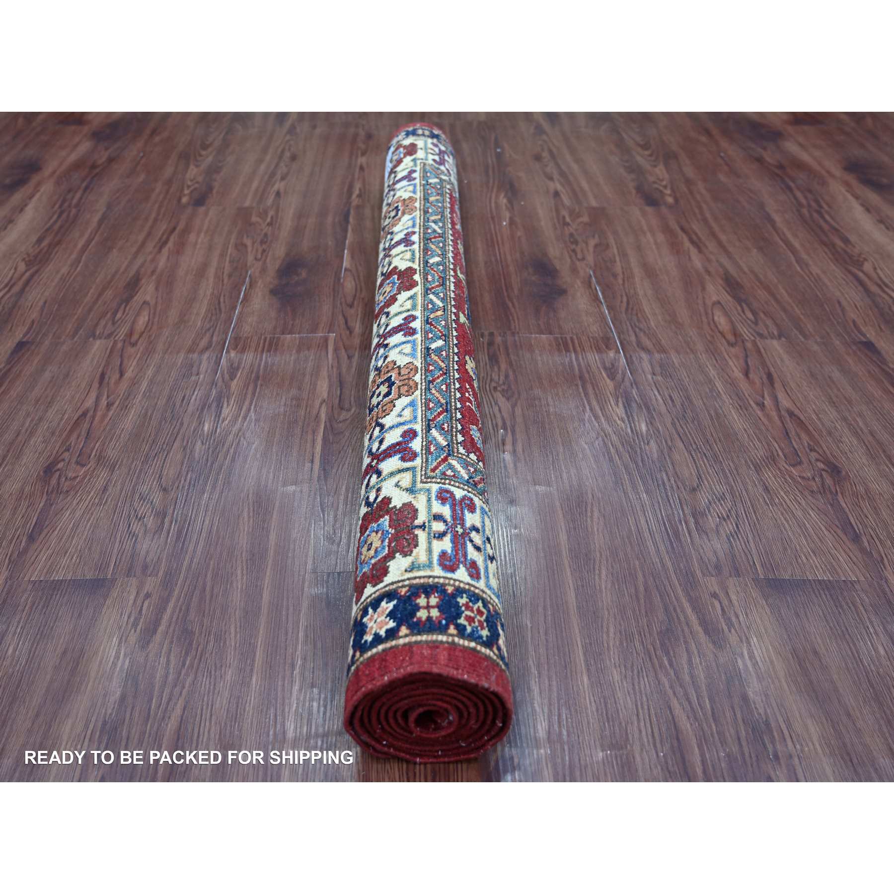 Tribal-Geometric-Hand-Knotted-Rug-114155