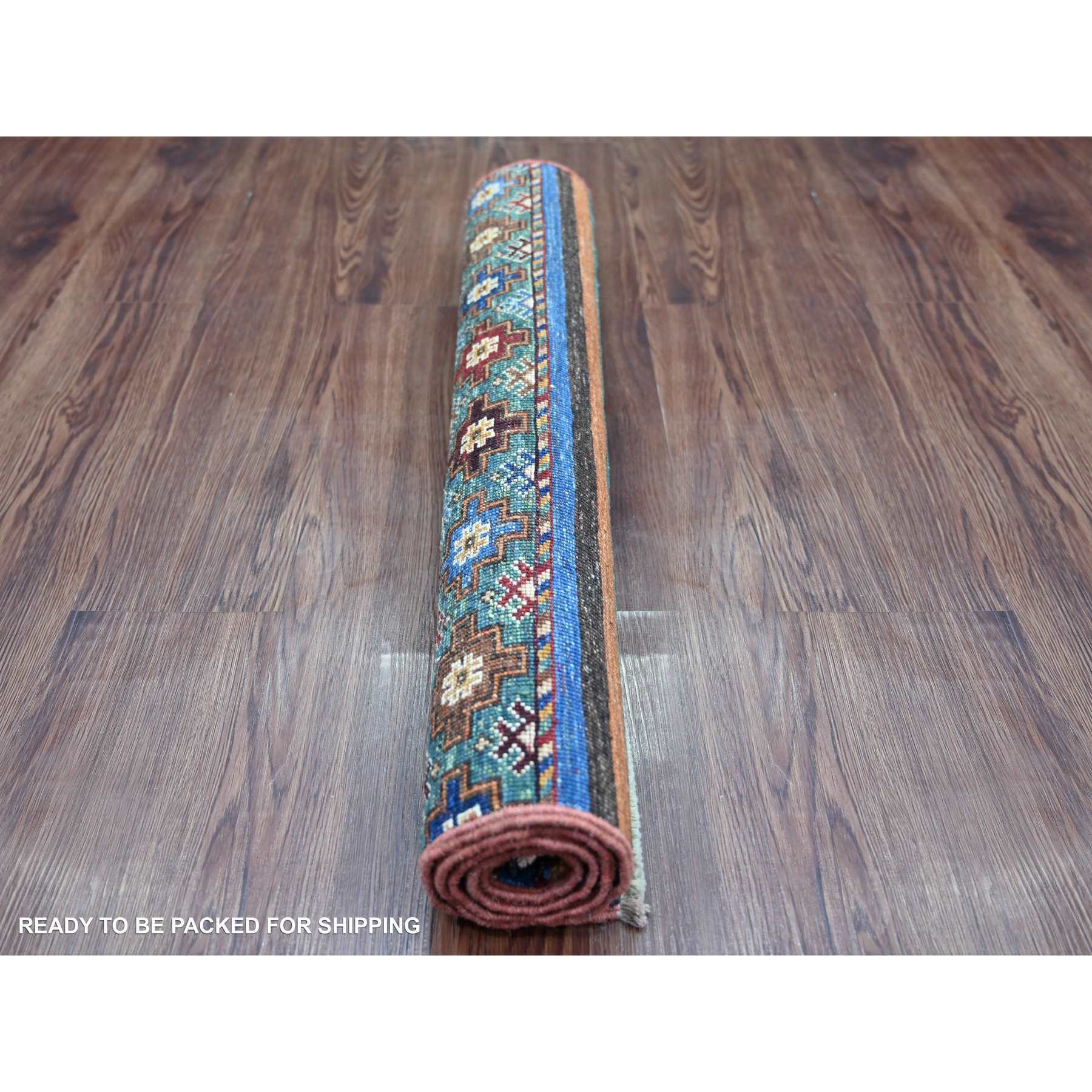 Tribal-Geometric-Hand-Knotted-Rug-114160