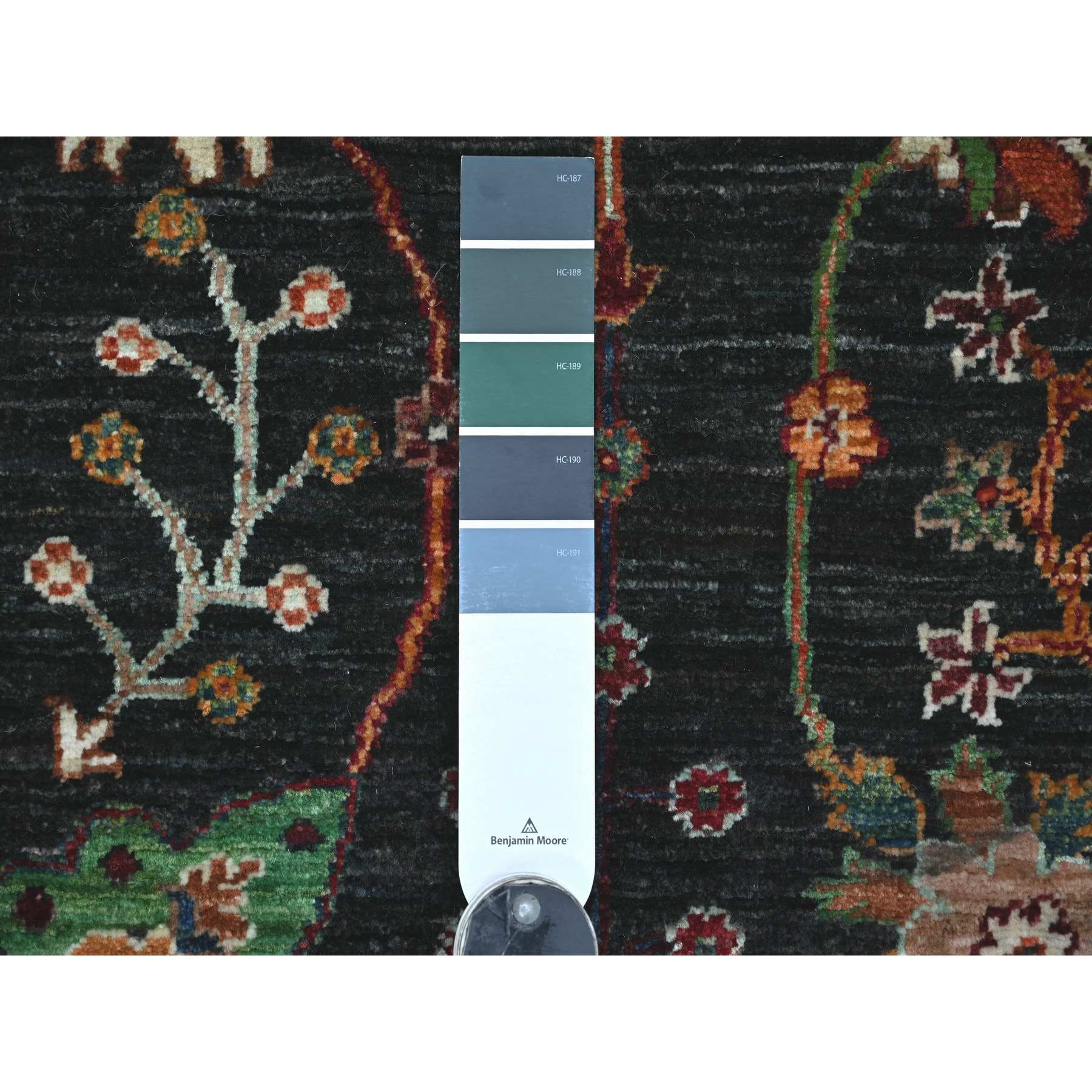 Tribal-Geometric-Hand-Knotted-Rug-114165