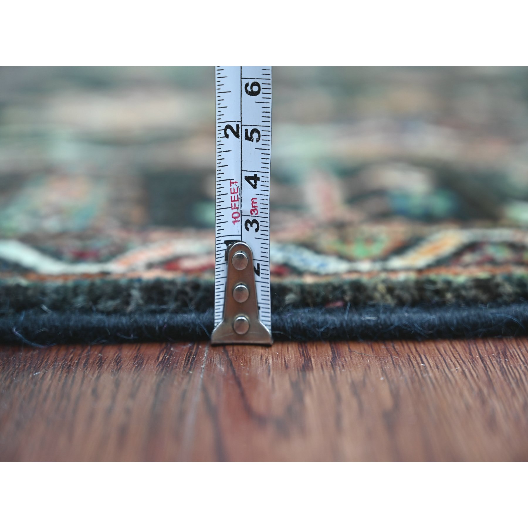 Tribal-Geometric-Hand-Knotted-Rug-114165