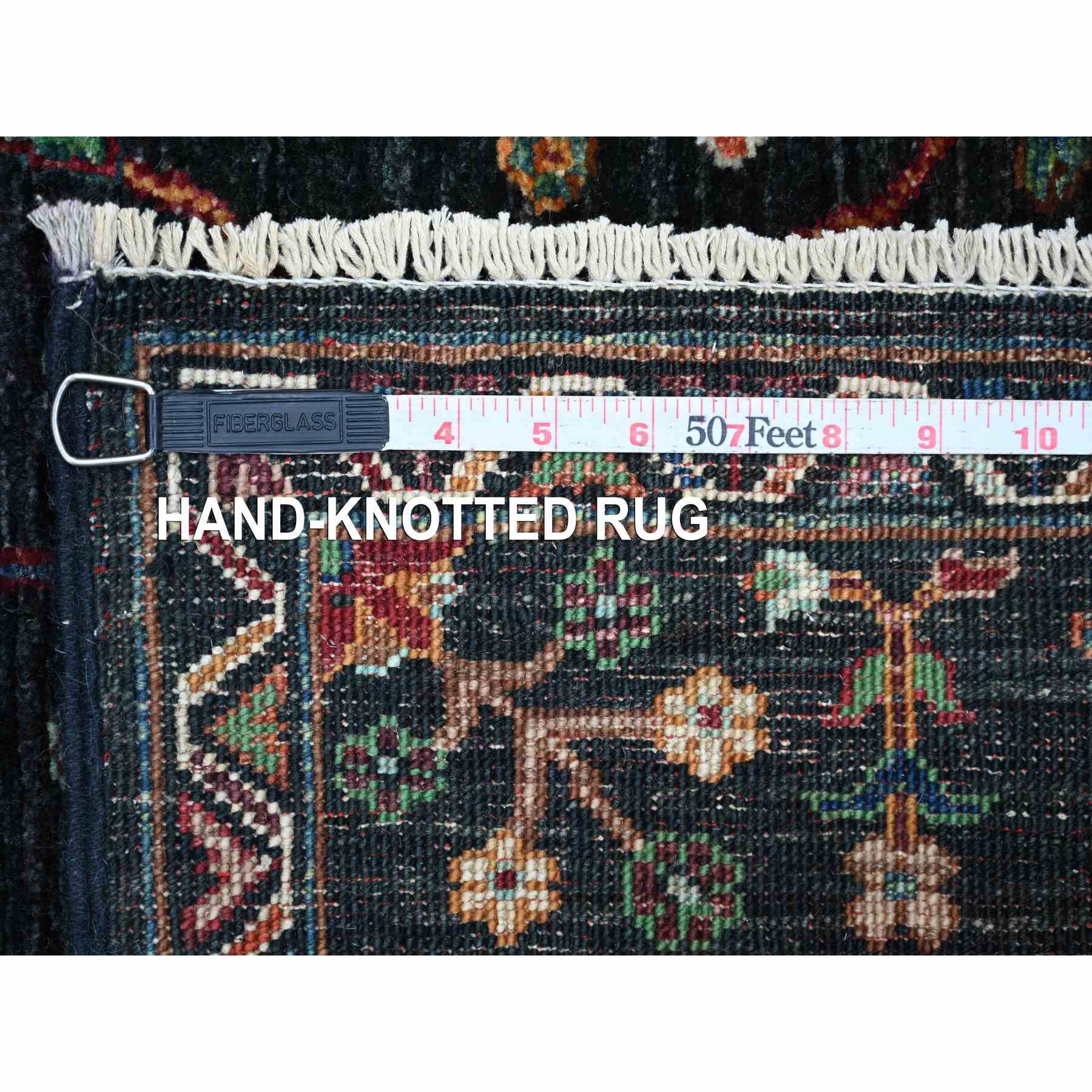 Tribal-Geometric-Hand-Knotted-Rug-114165