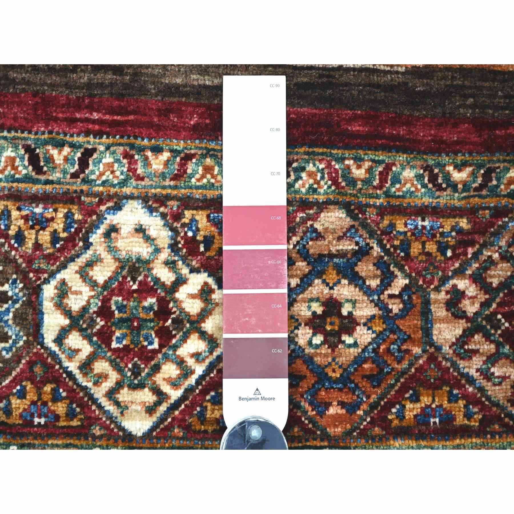 Tribal-Geometric-Hand-Knotted-Rug-114170