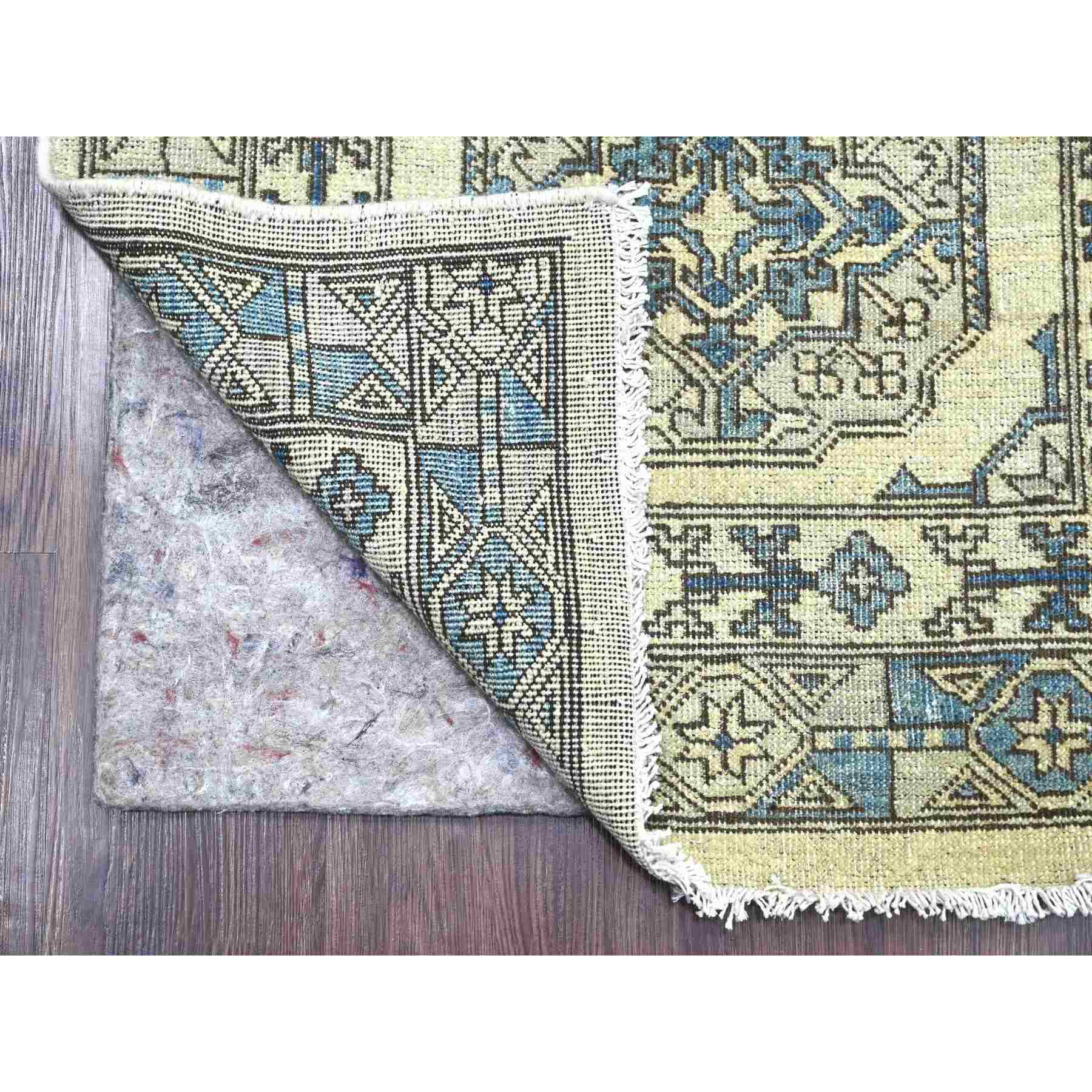Tribal-Geometric-Hand-Knotted-Rug-114175