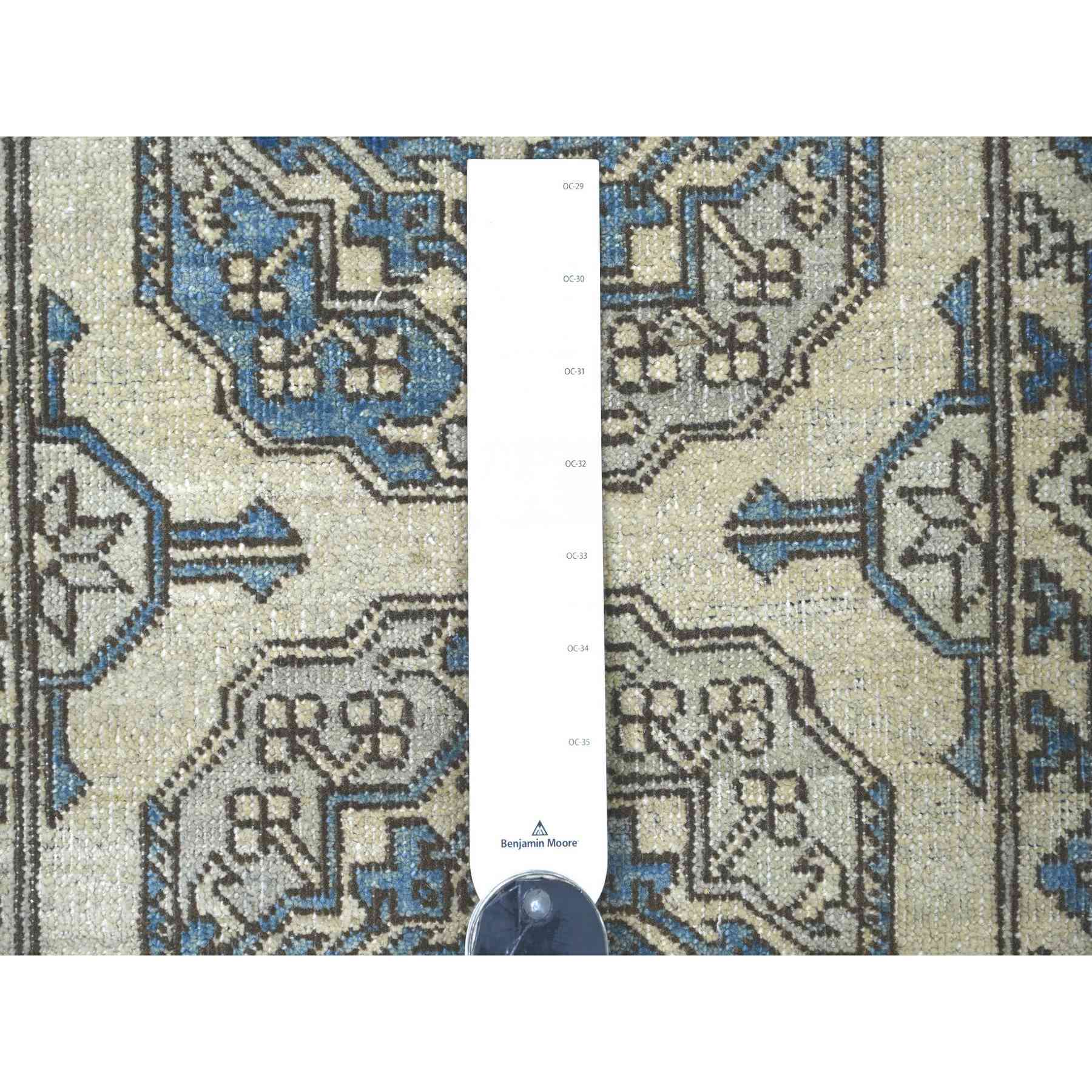 Tribal-Geometric-Hand-Knotted-Rug-114175