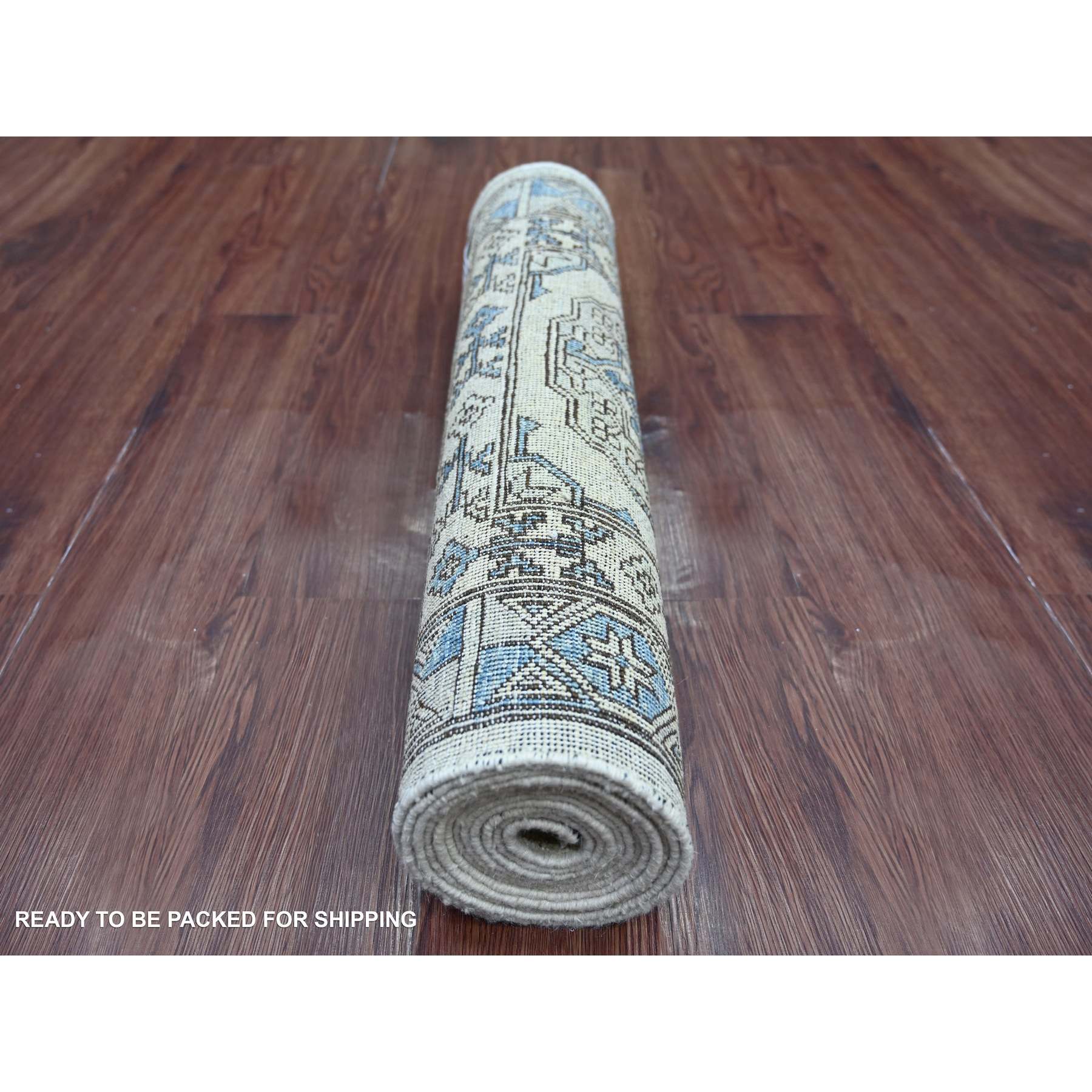 Tribal-Geometric-Hand-Knotted-Rug-114175