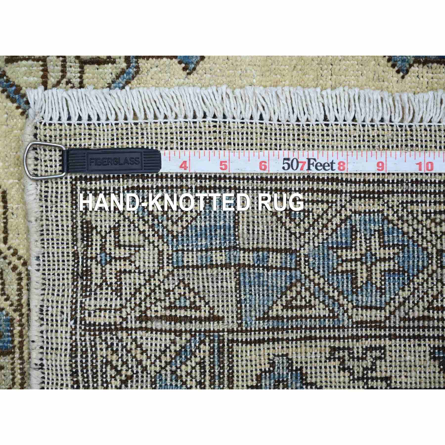 Tribal-Geometric-Hand-Knotted-Rug-114175