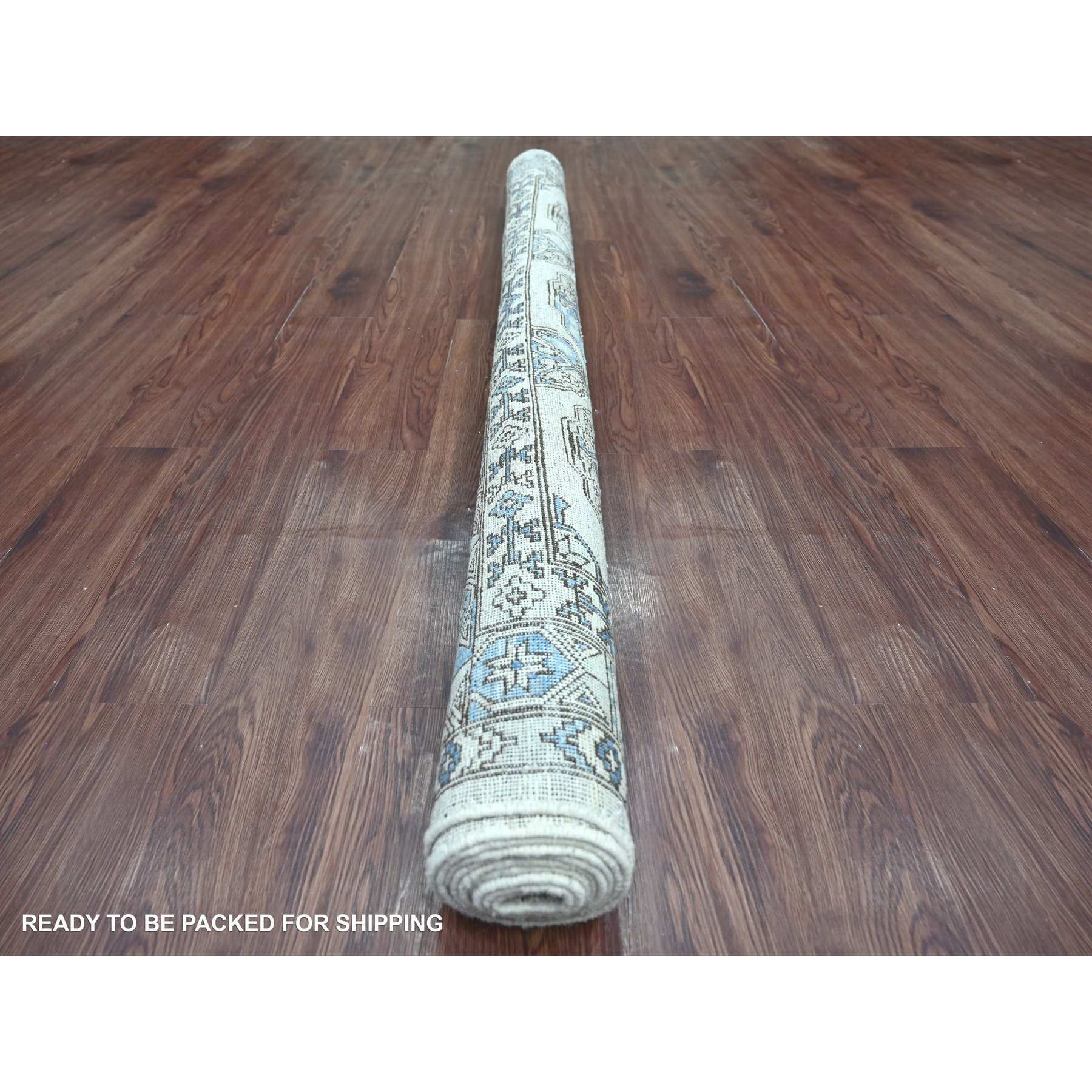 Tribal-Geometric-Hand-Knotted-Rug-114185