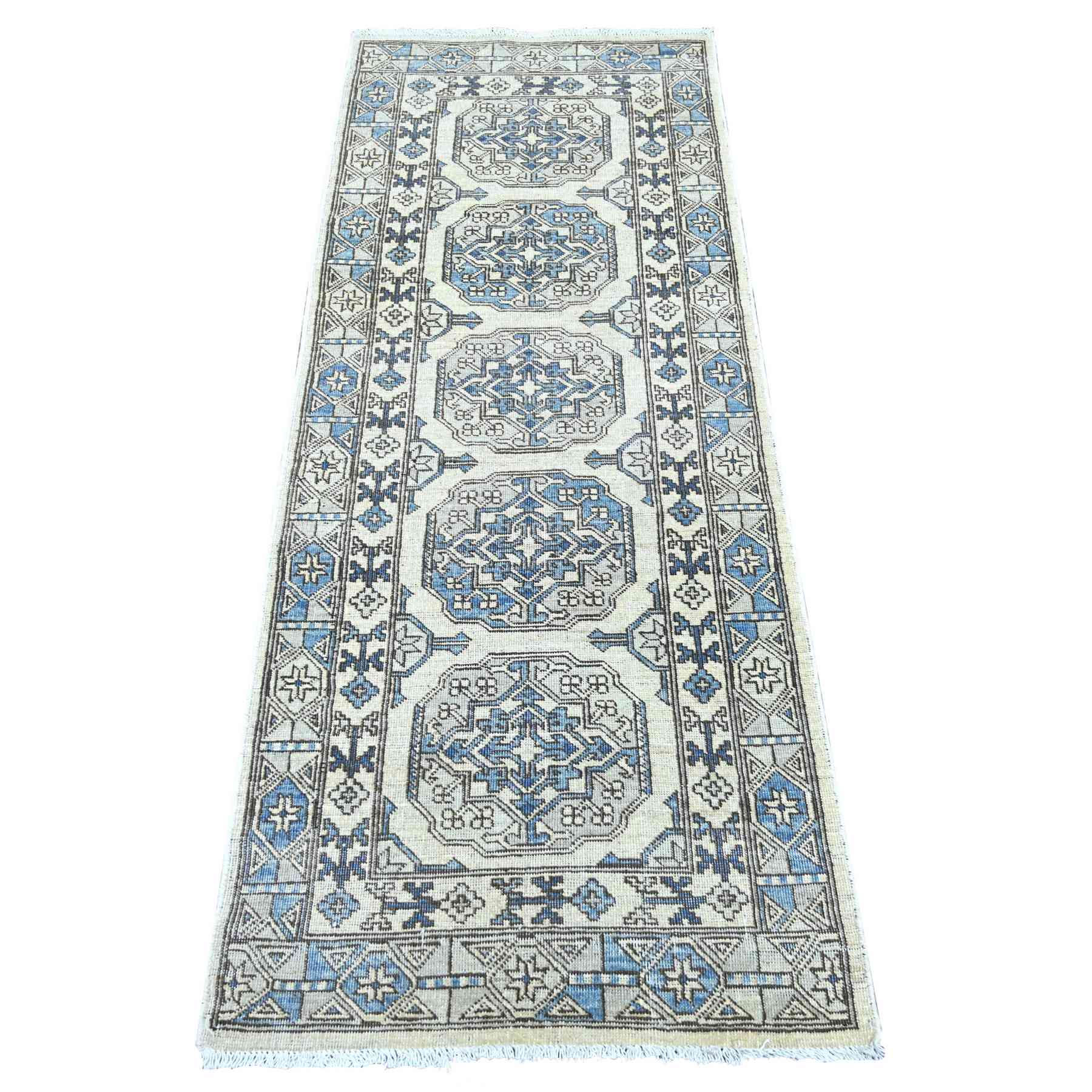 Tribal-Geometric-Hand-Knotted-Rug-114190