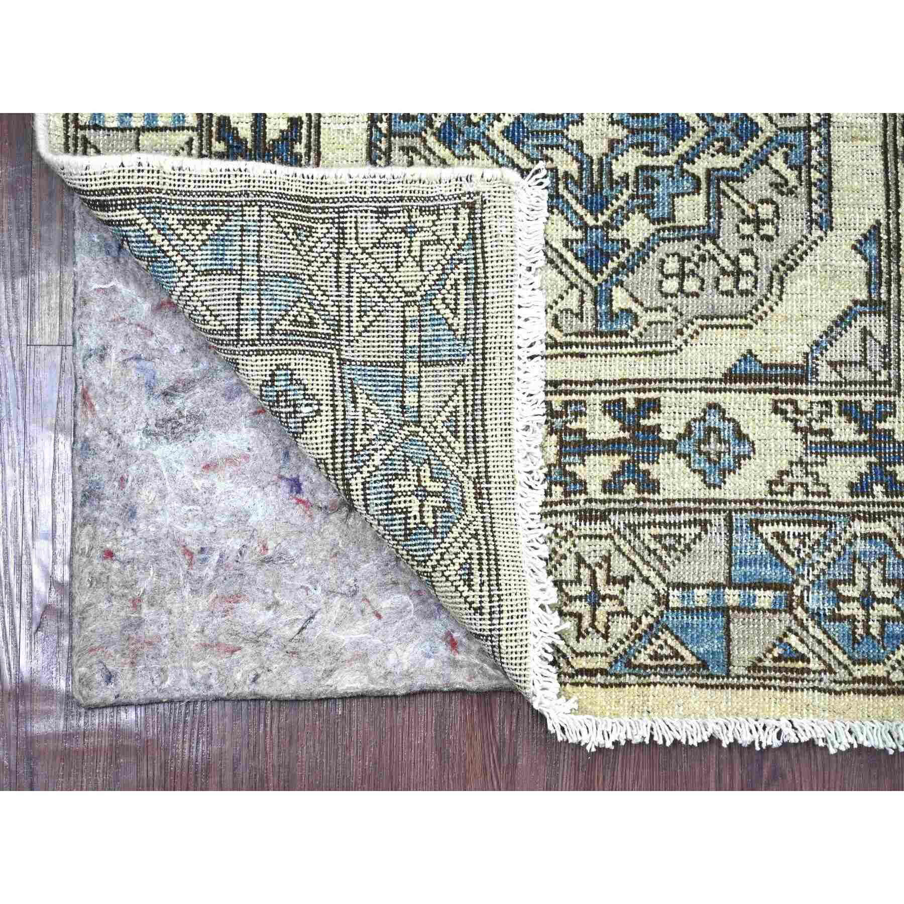 Tribal-Geometric-Hand-Knotted-Rug-114190