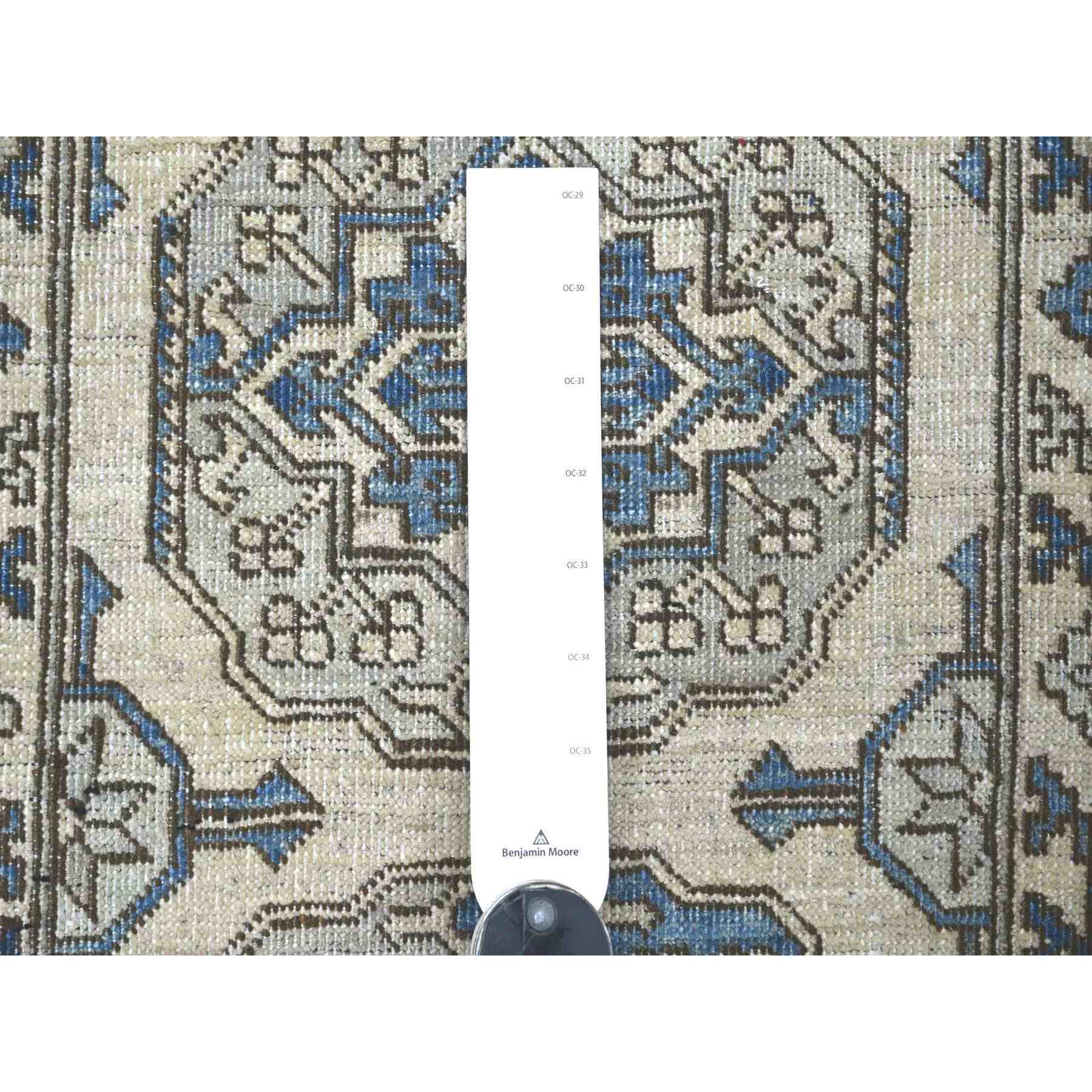 Tribal-Geometric-Hand-Knotted-Rug-114190
