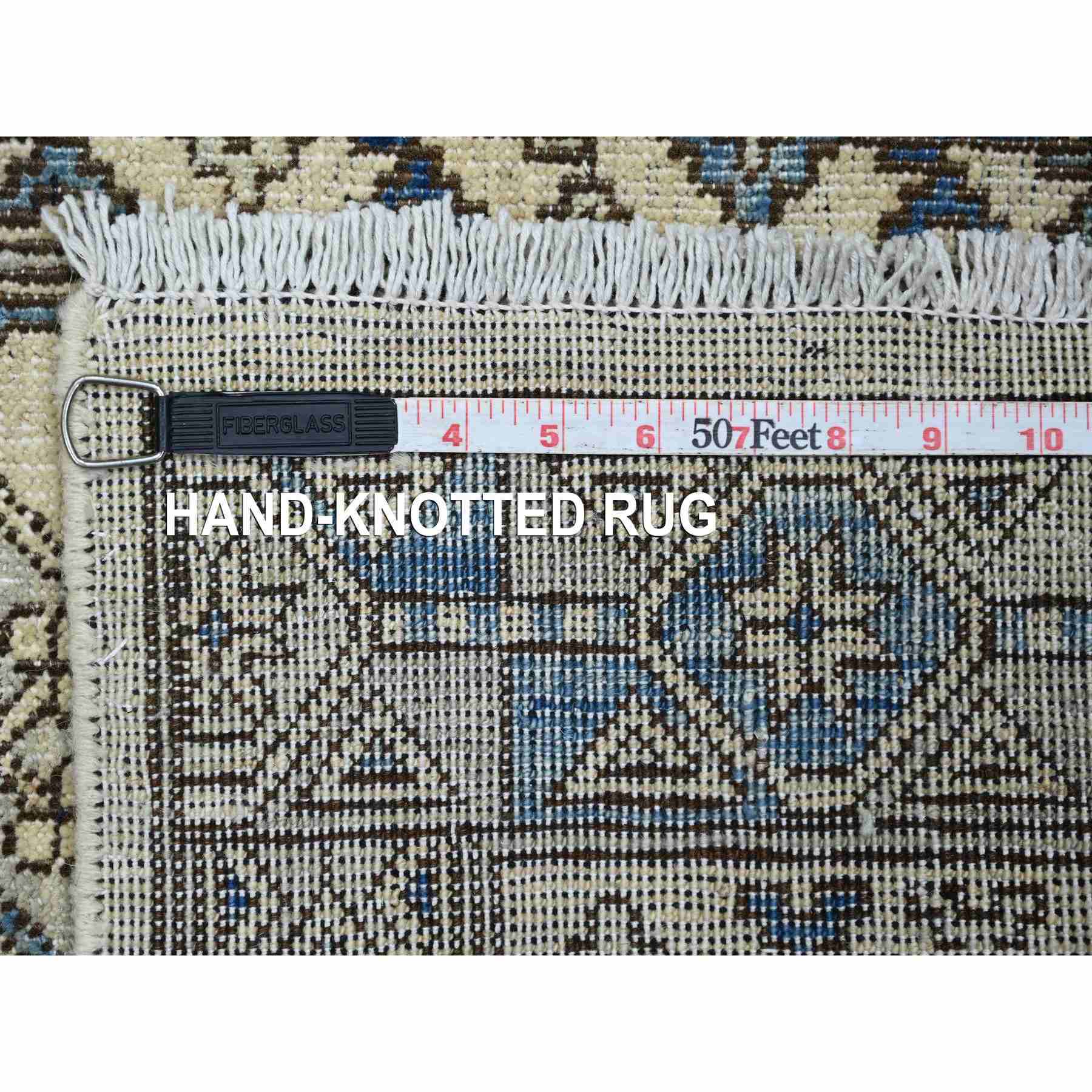 Tribal-Geometric-Hand-Knotted-Rug-114190