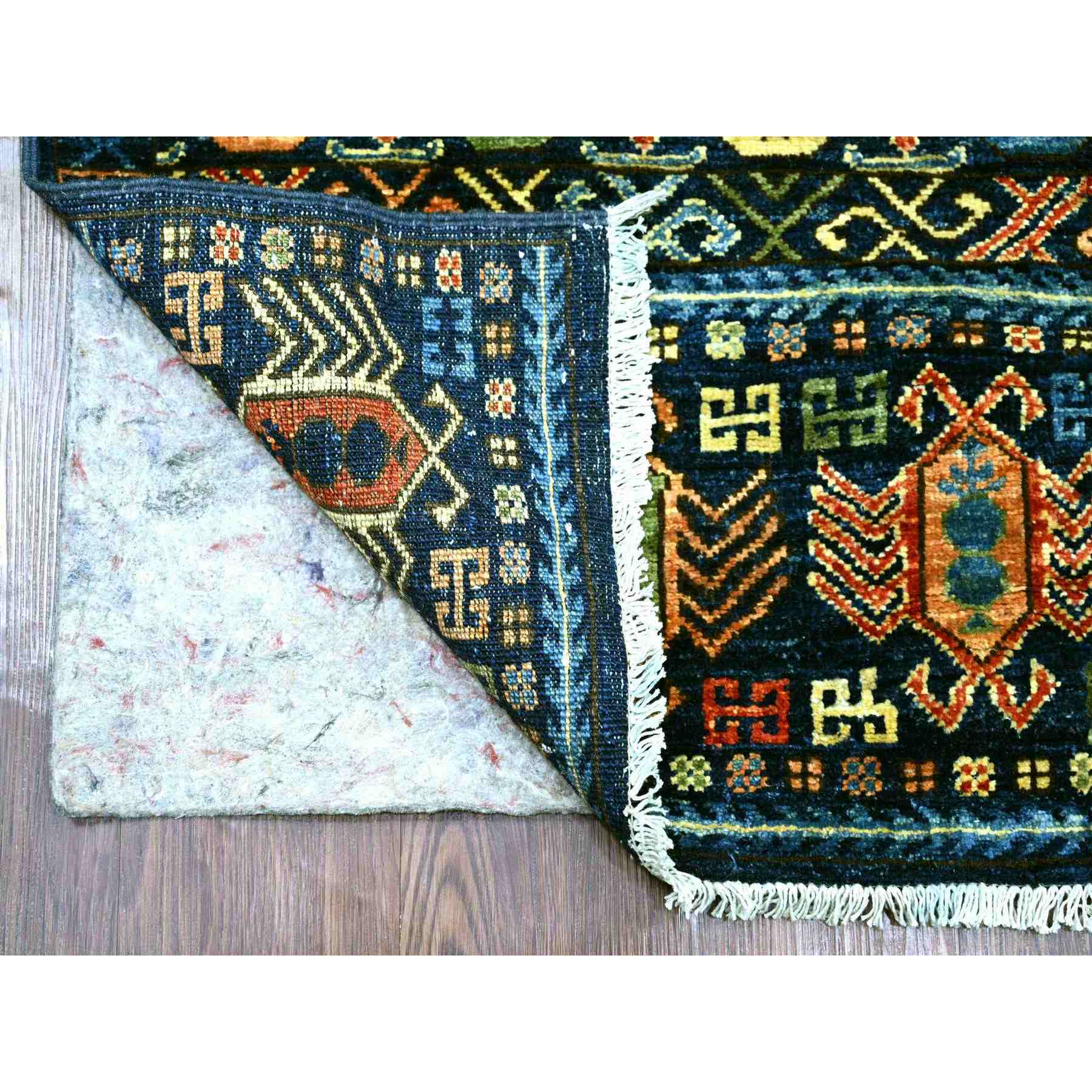 Tribal-Geometric-Hand-Knotted-Rug-114195