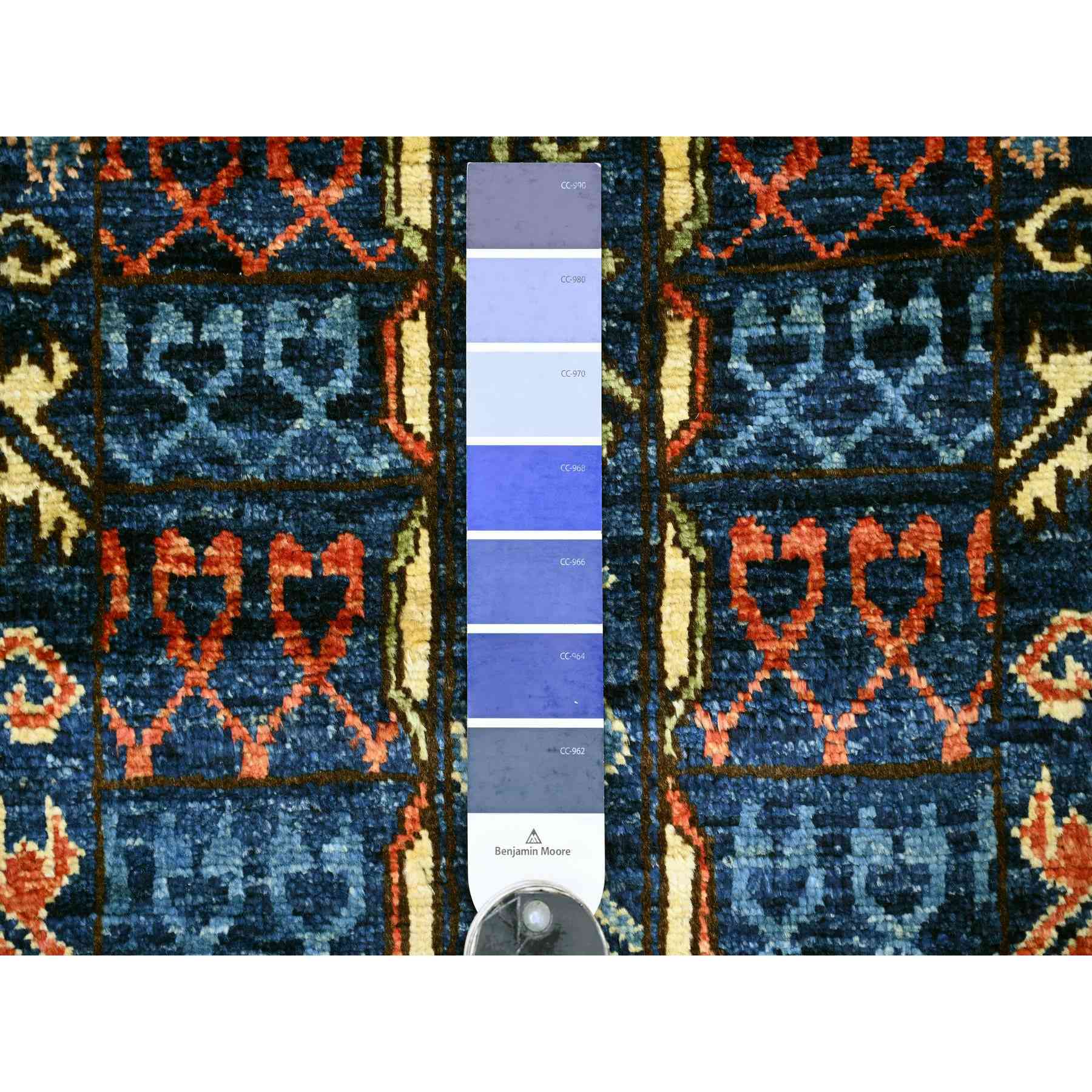 Tribal-Geometric-Hand-Knotted-Rug-114195