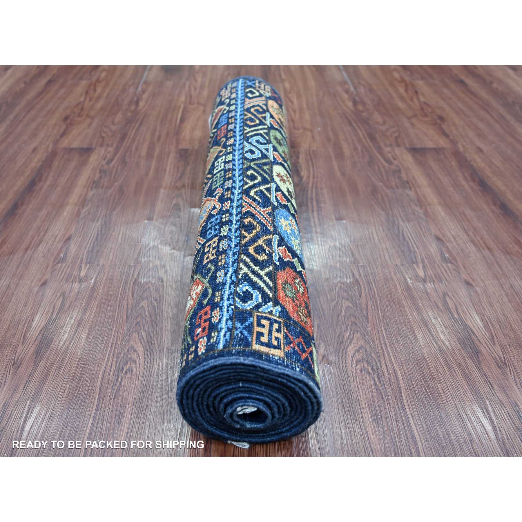 Tribal-Geometric-Hand-Knotted-Rug-114195