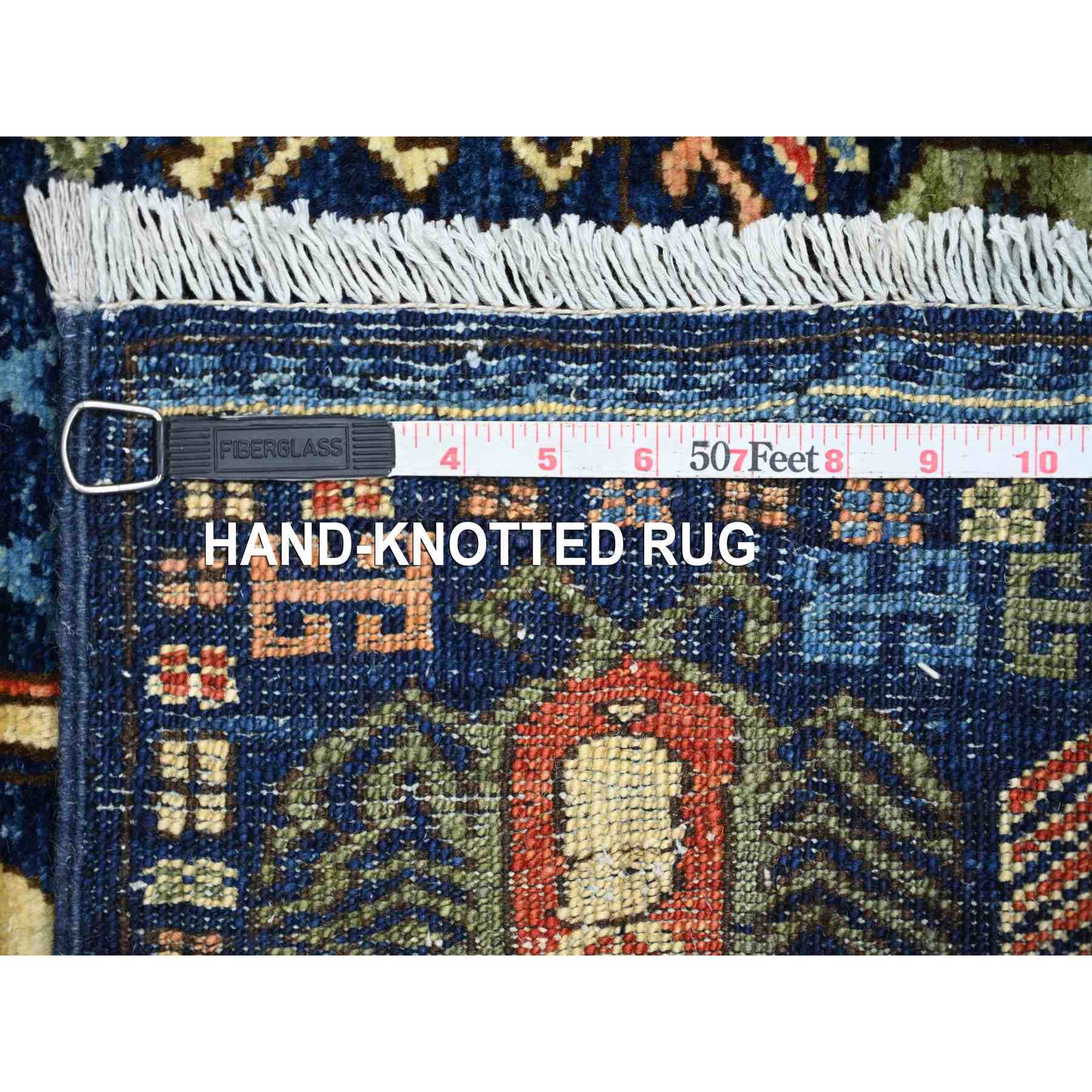 Tribal-Geometric-Hand-Knotted-Rug-114195