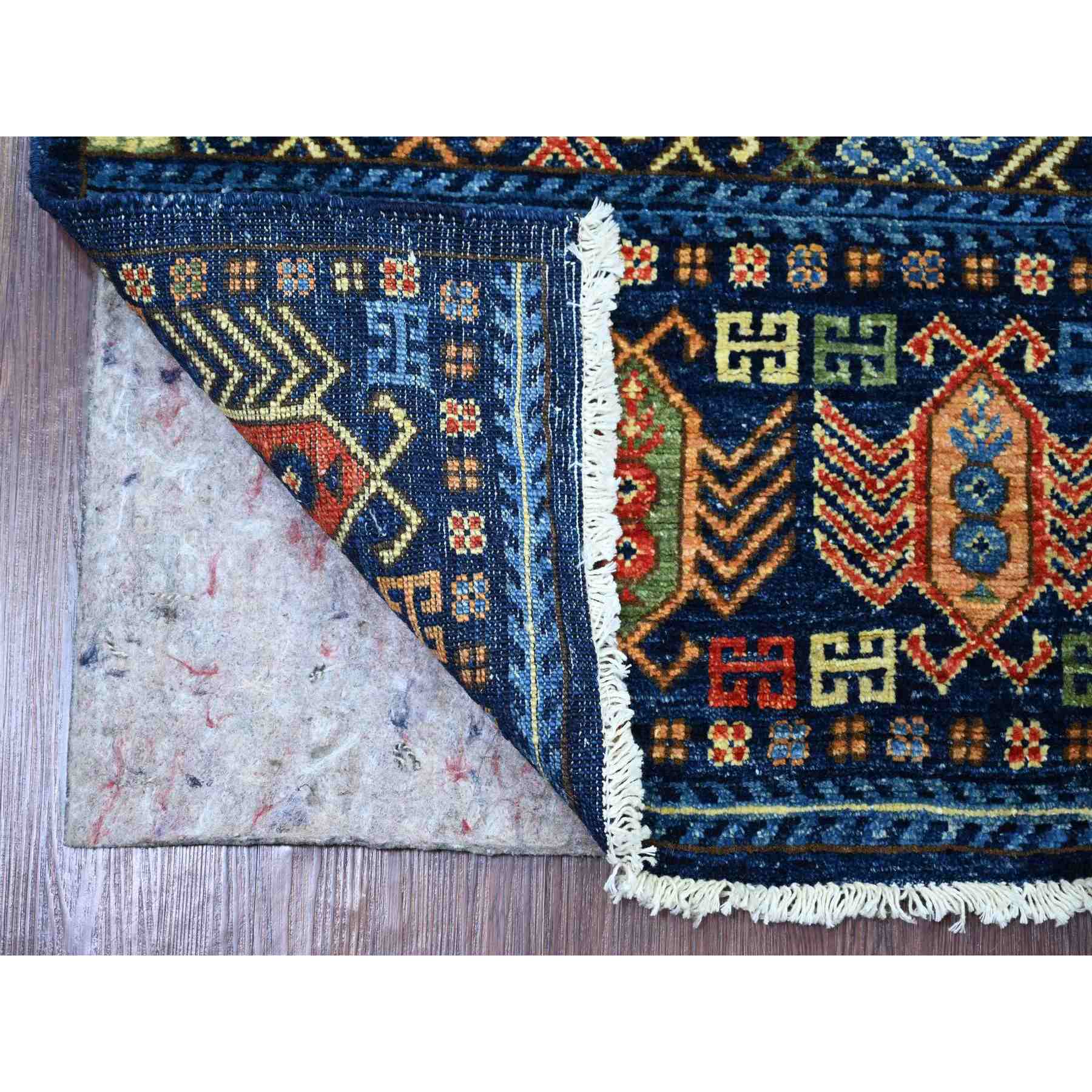 Tribal-Geometric-Hand-Knotted-Rug-114205