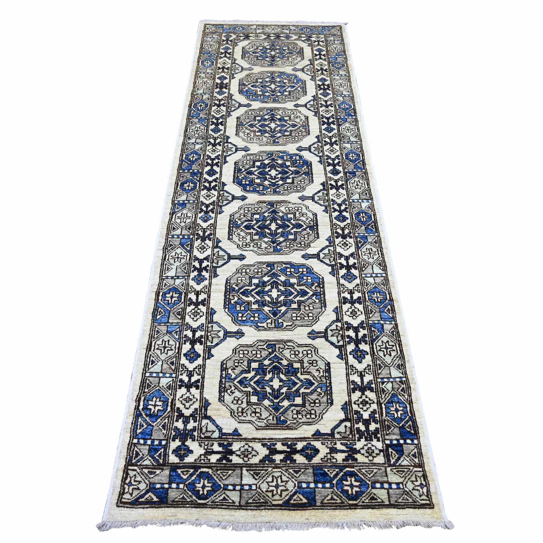 Tribal-Geometric-Hand-Knotted-Rug-114210