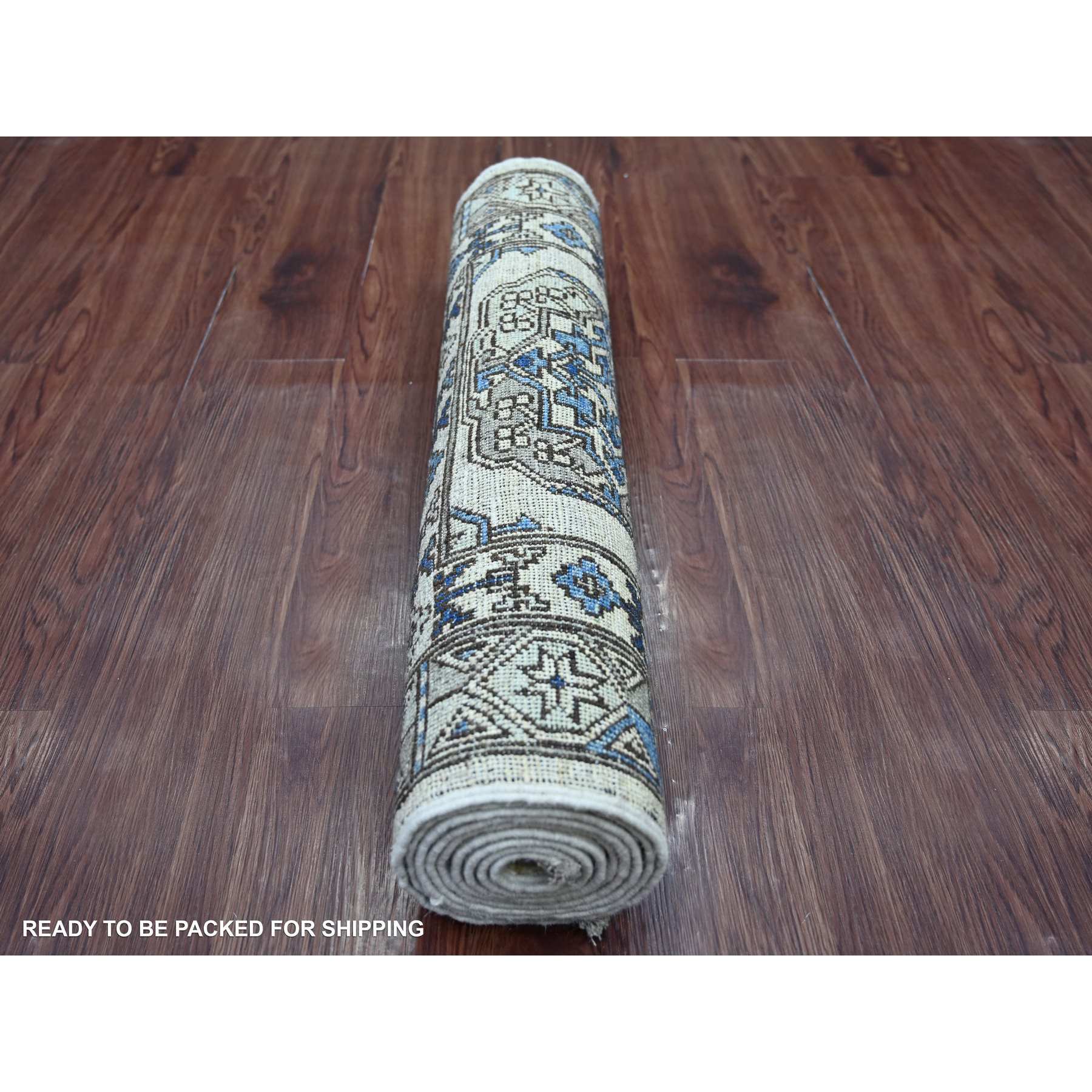 Tribal-Geometric-Hand-Knotted-Rug-114210