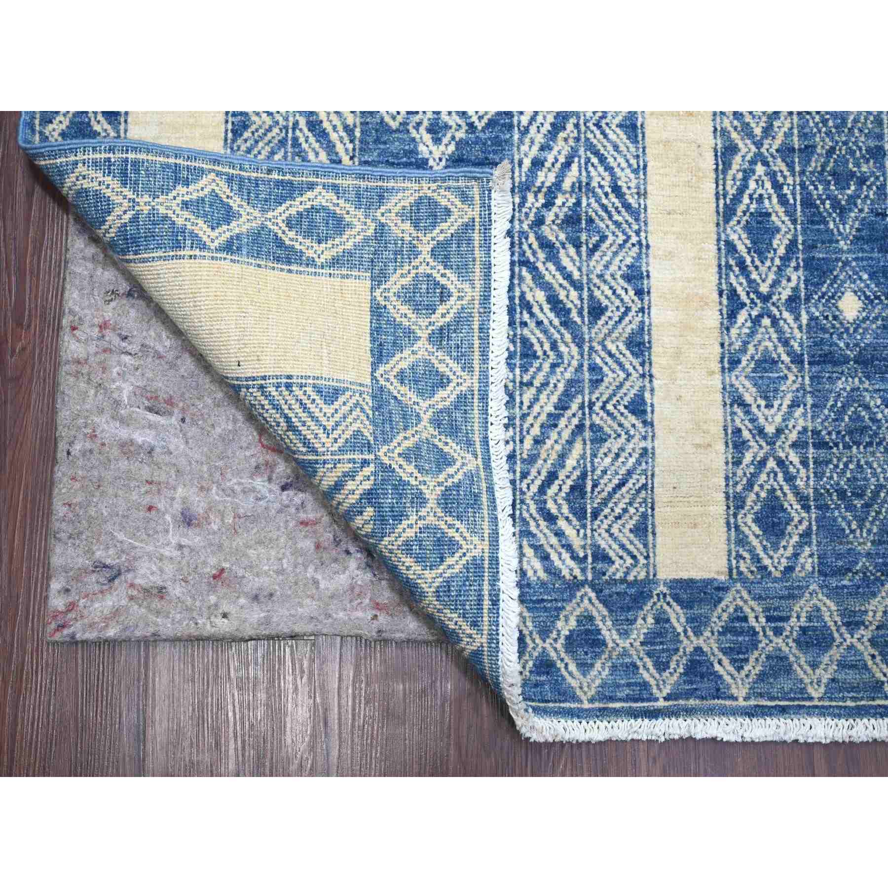 Tribal-Geometric-Hand-Knotted-Rug-114220
