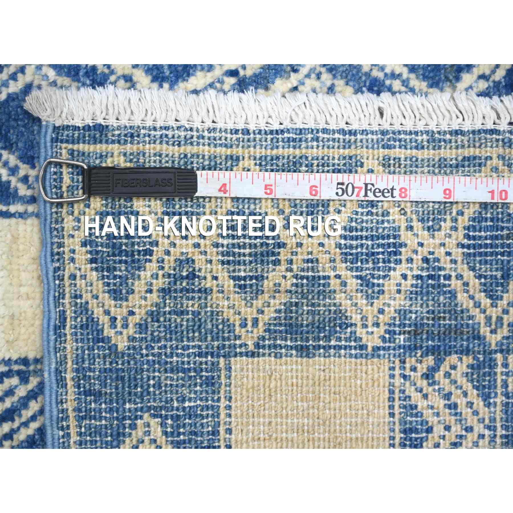 Tribal-Geometric-Hand-Knotted-Rug-114220