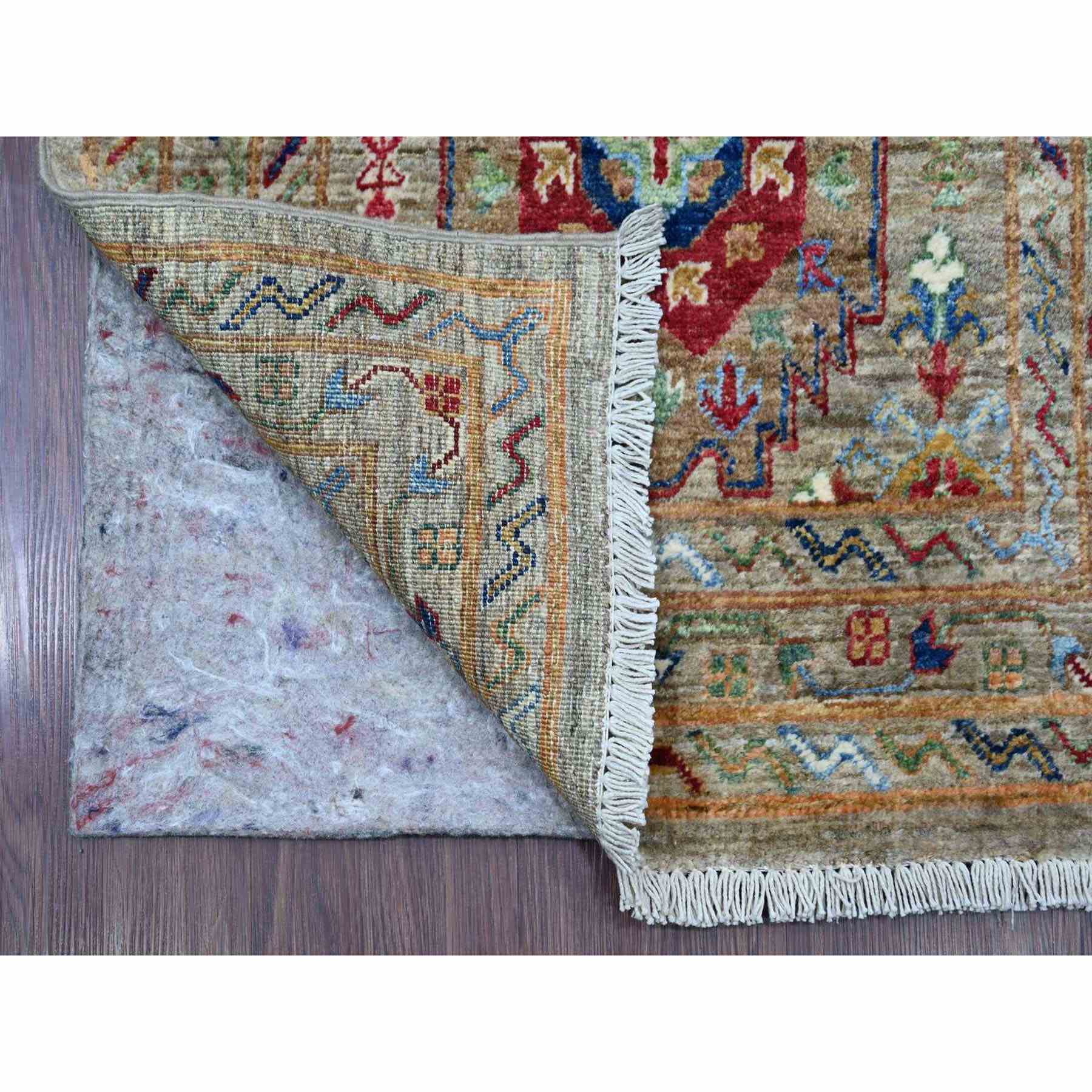 Tribal-Geometric-Hand-Knotted-Rug-114280