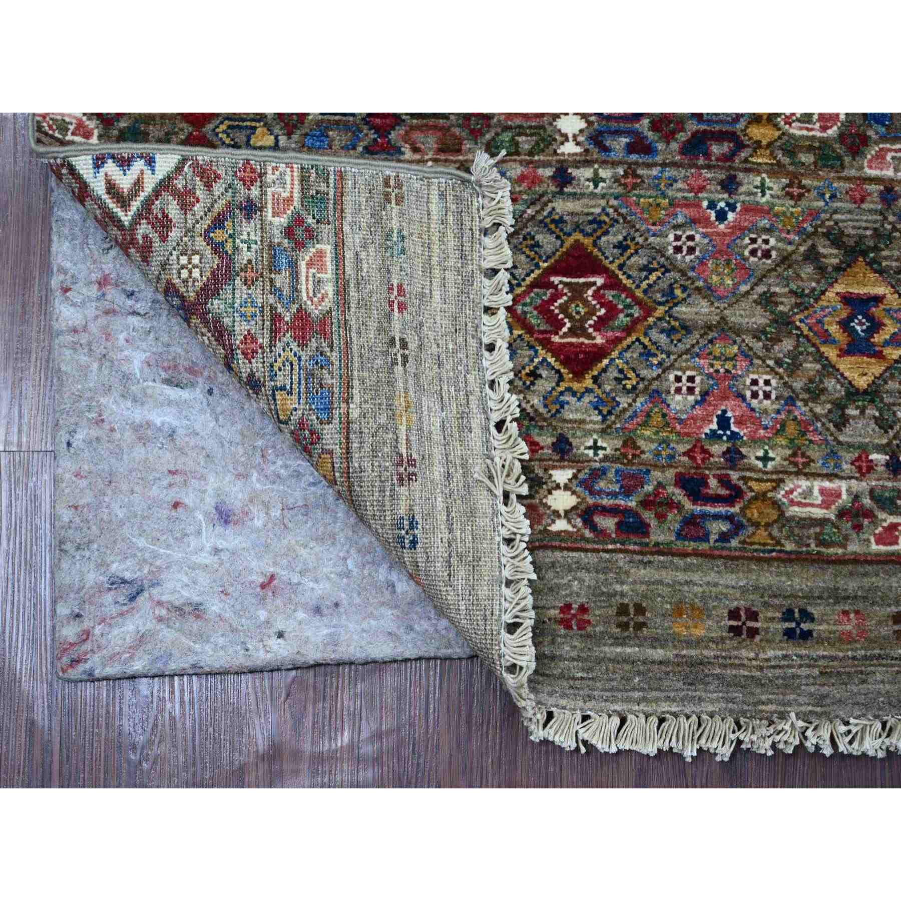 Tribal-Geometric-Hand-Knotted-Rug-114285