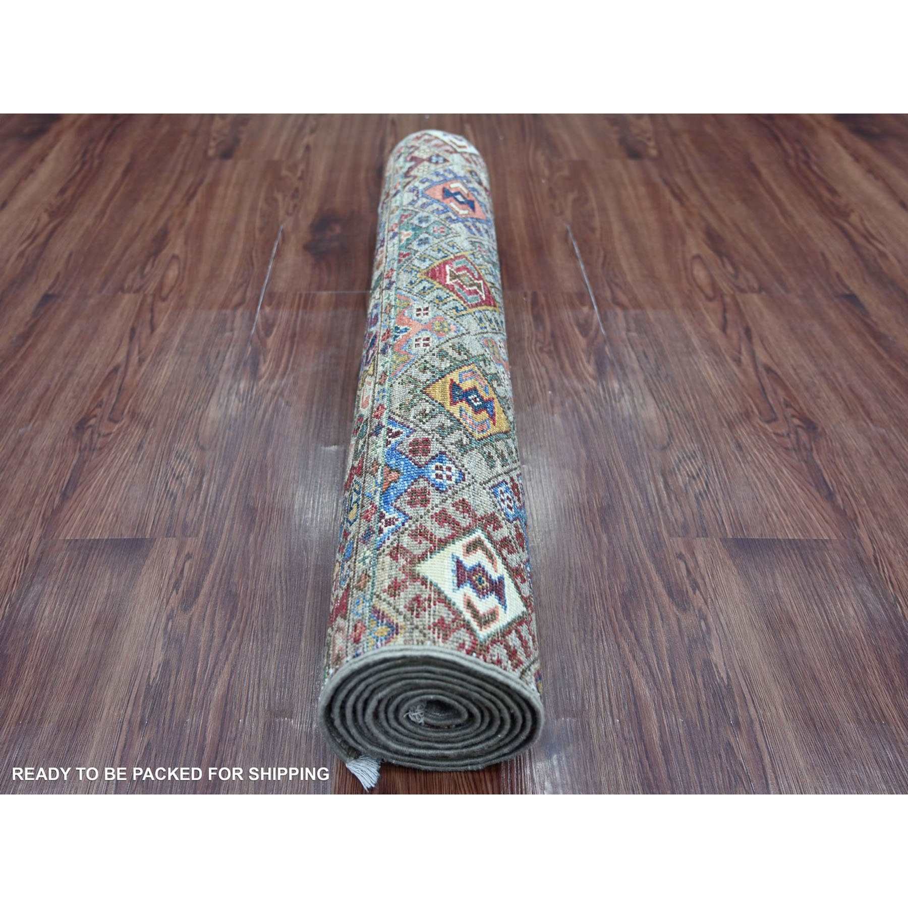 Tribal-Geometric-Hand-Knotted-Rug-114285