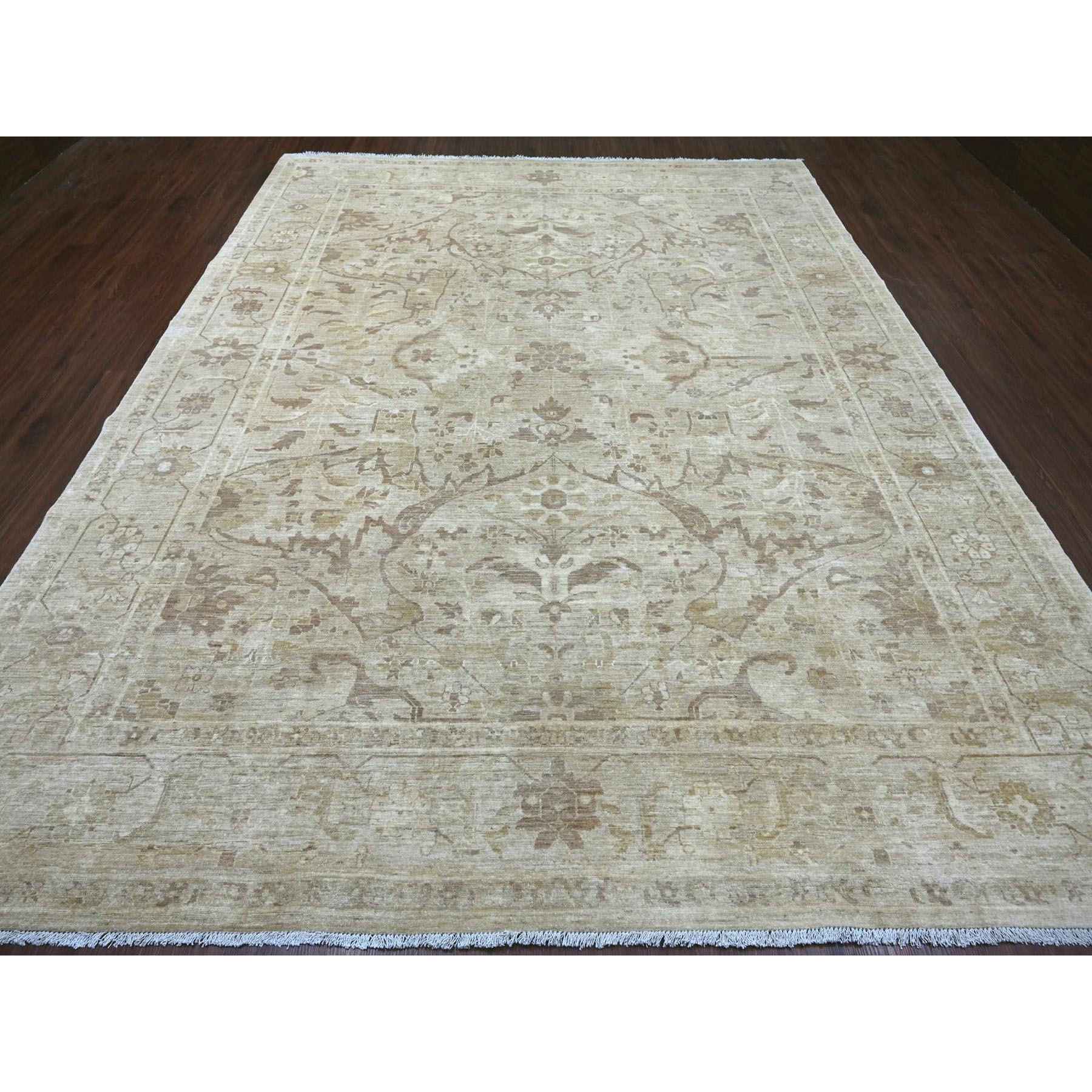 Tribal-Geometric-Hand-Knotted-Rug-114310