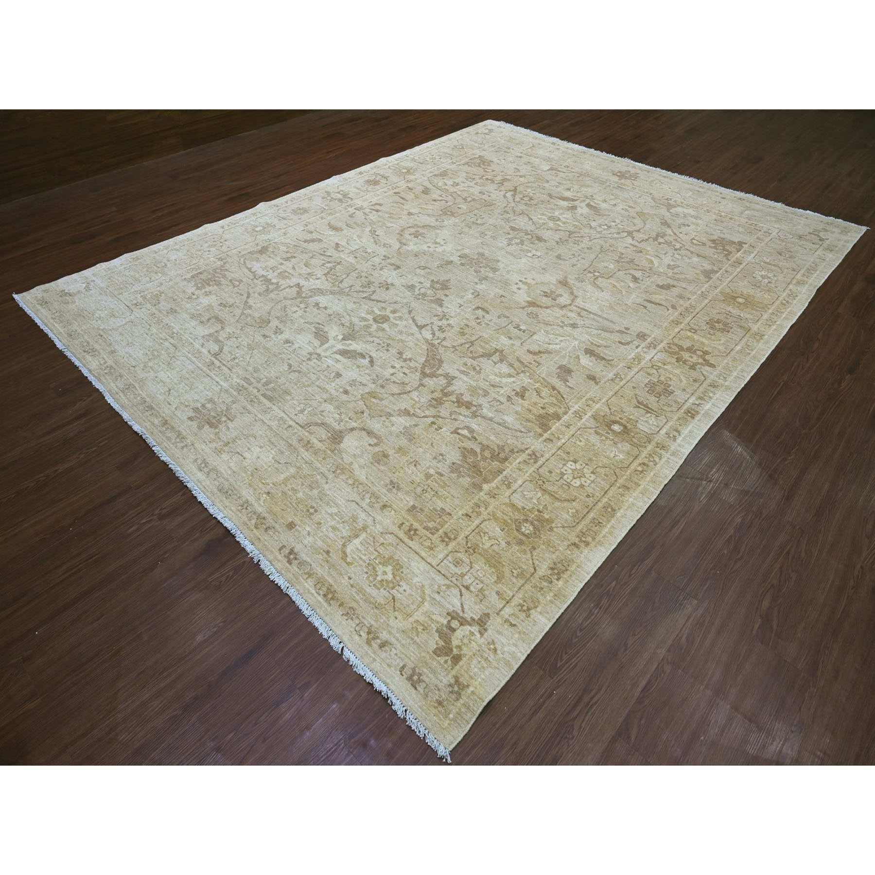 Tribal-Geometric-Hand-Knotted-Rug-114310