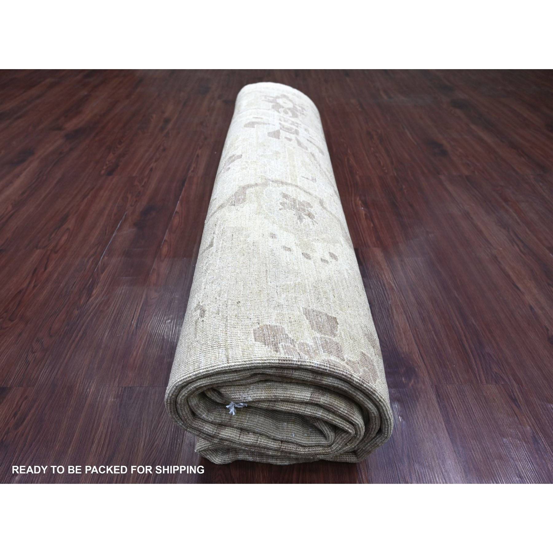 Tribal-Geometric-Hand-Knotted-Rug-114310