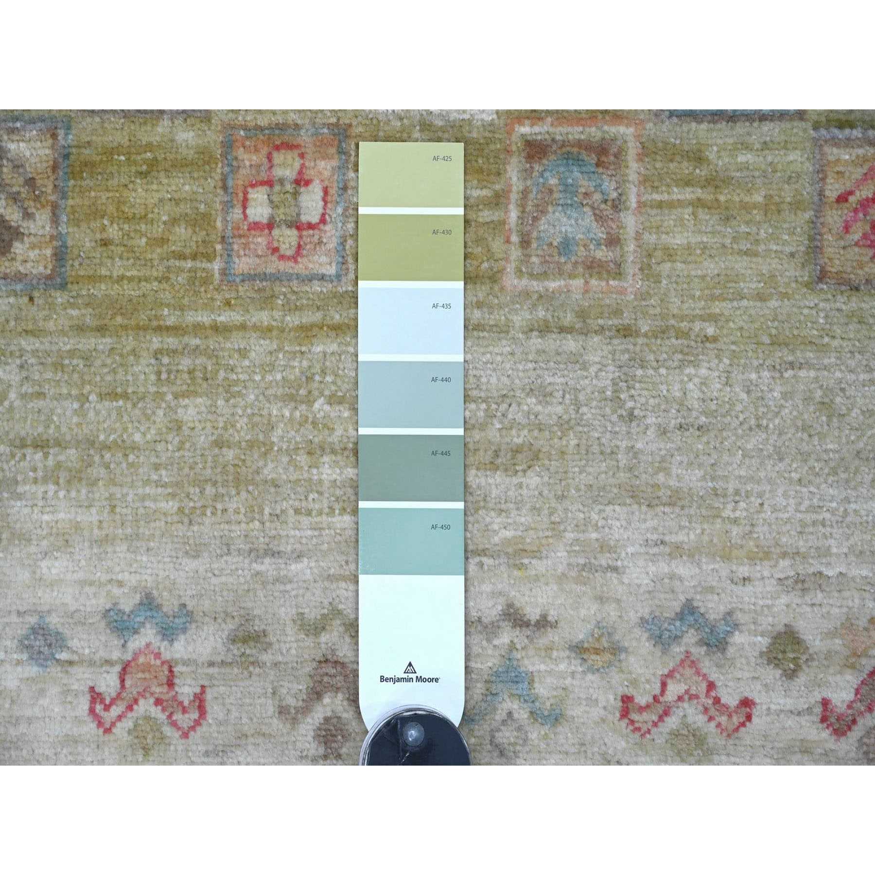 Tribal-Geometric-Hand-Knotted-Rug-114330