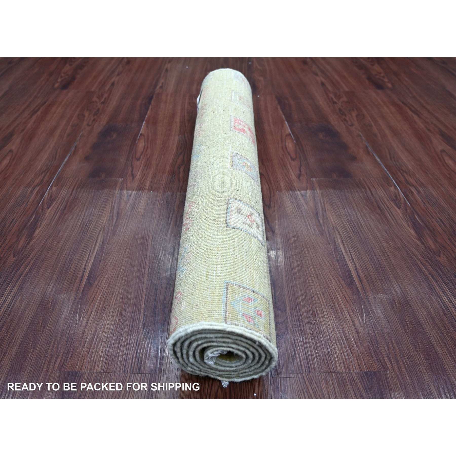 Tribal-Geometric-Hand-Knotted-Rug-114330