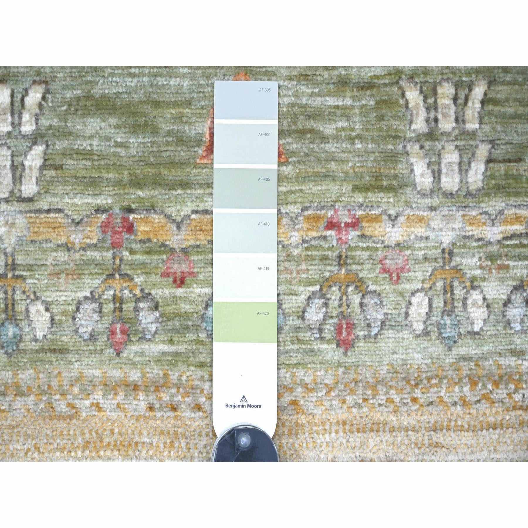 Tribal-Geometric-Hand-Knotted-Rug-114340