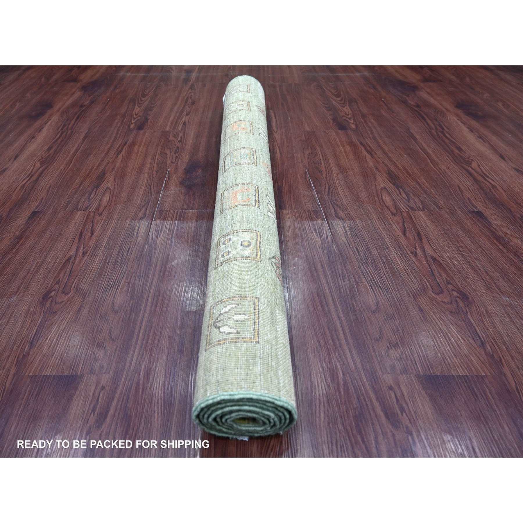 Tribal-Geometric-Hand-Knotted-Rug-114340