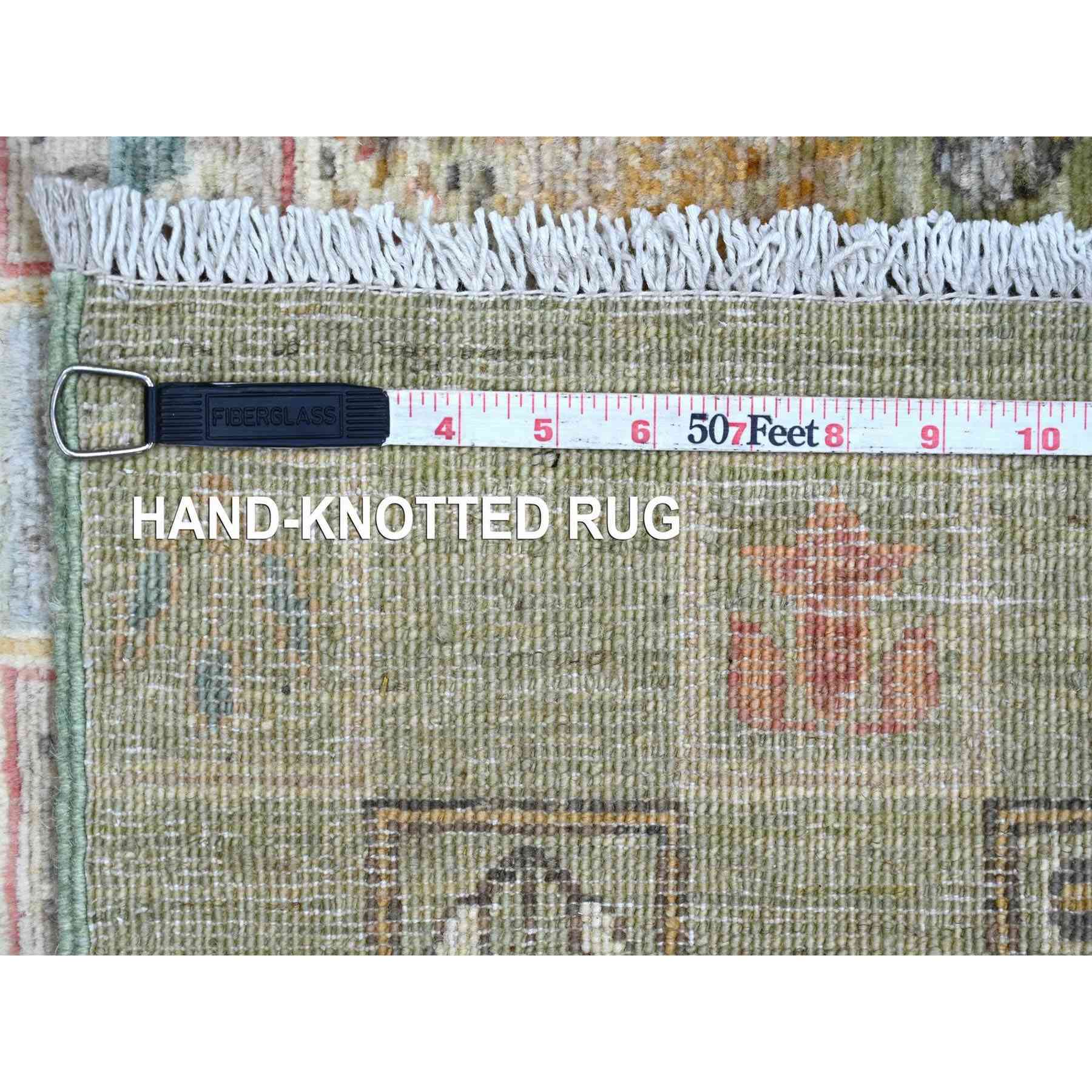 Tribal-Geometric-Hand-Knotted-Rug-114340