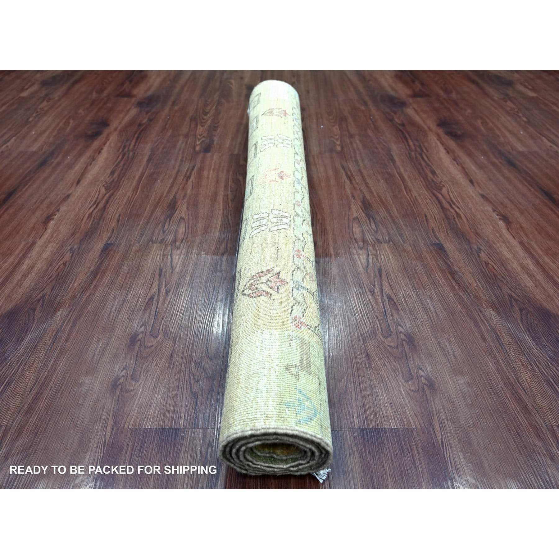 Tribal-Geometric-Hand-Knotted-Rug-114350