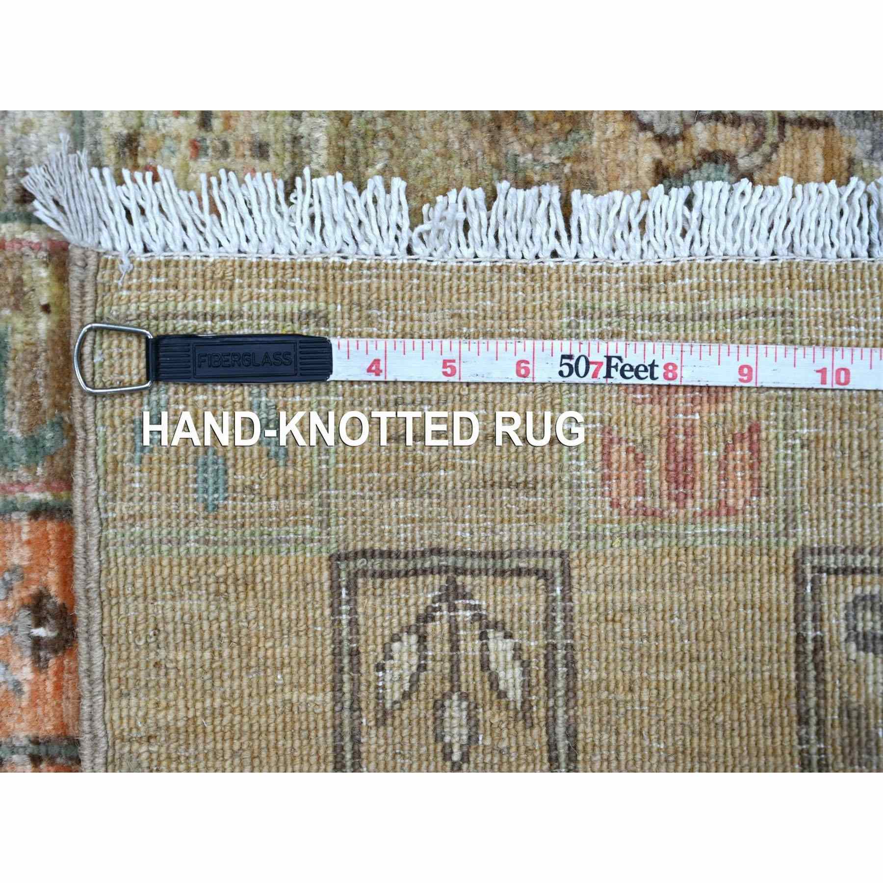 Tribal-Geometric-Hand-Knotted-Rug-114350