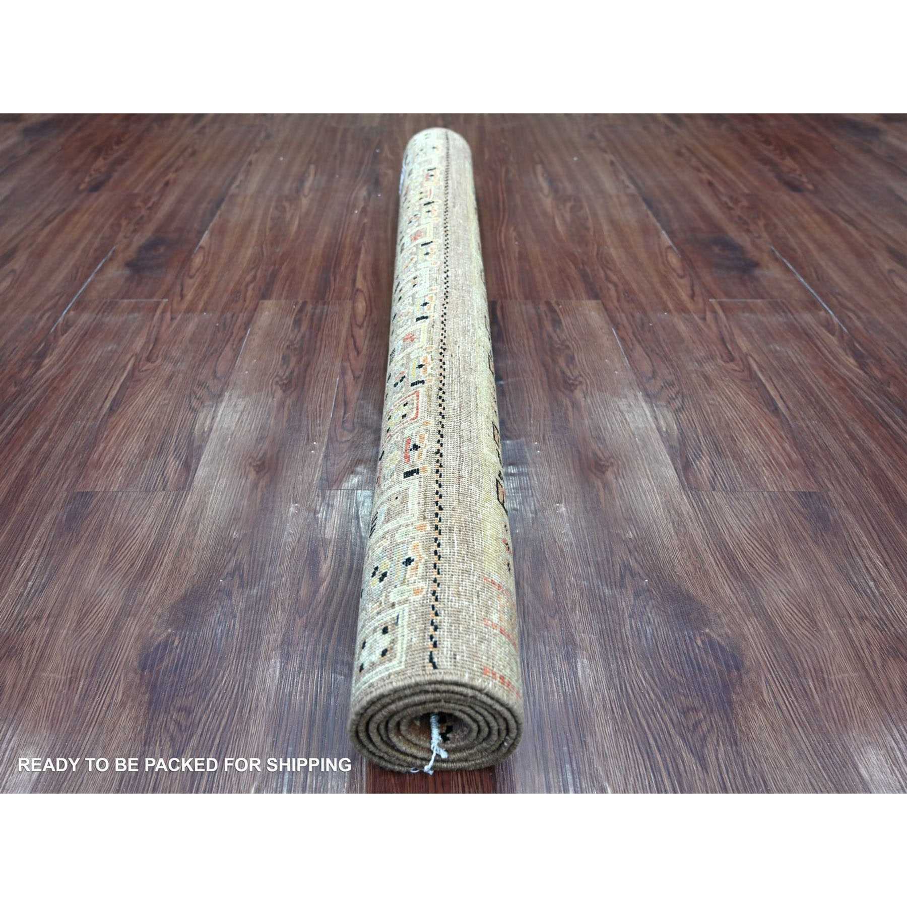 Tribal-Geometric-Hand-Knotted-Rug-114355