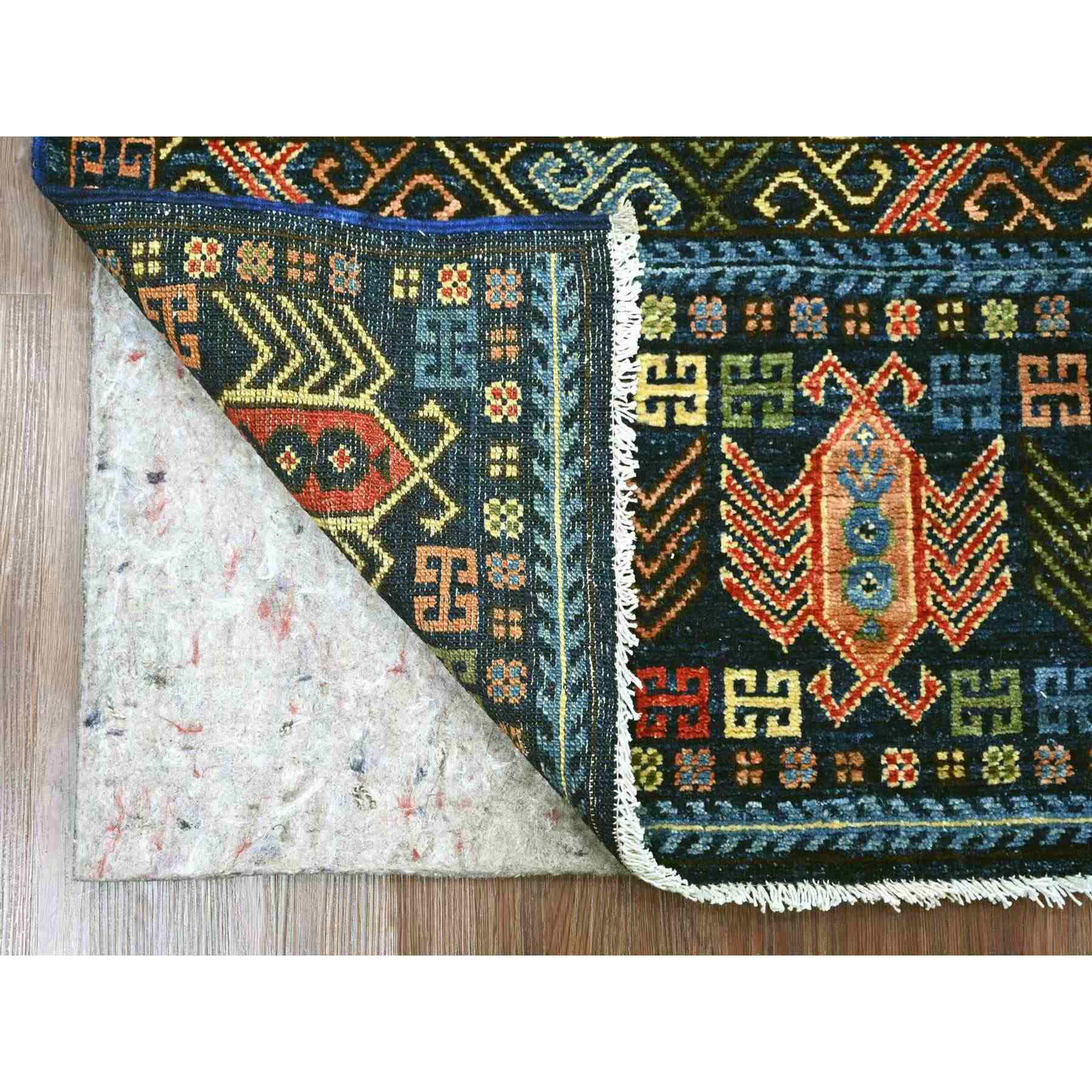 Tribal-Geometric-Hand-Knotted-Rug-114465