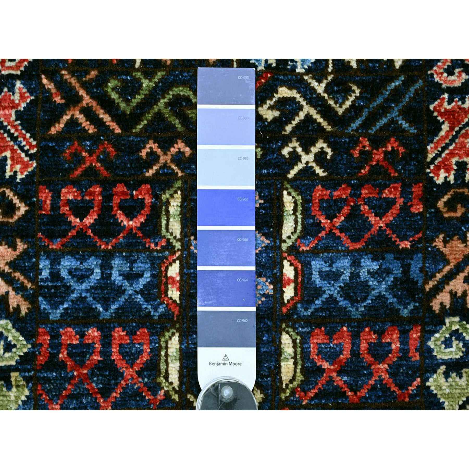 Tribal-Geometric-Hand-Knotted-Rug-114465
