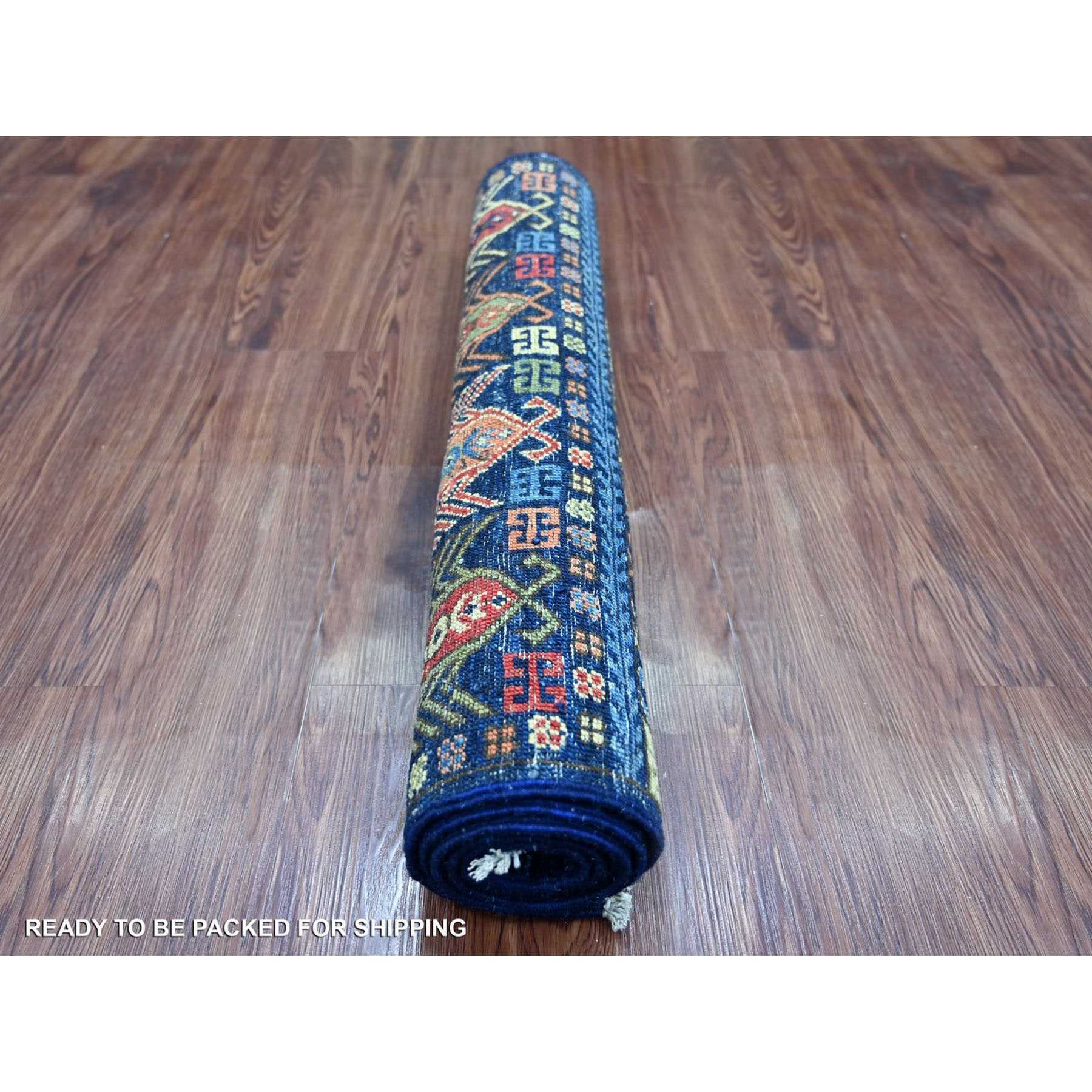 Tribal-Geometric-Hand-Knotted-Rug-114465