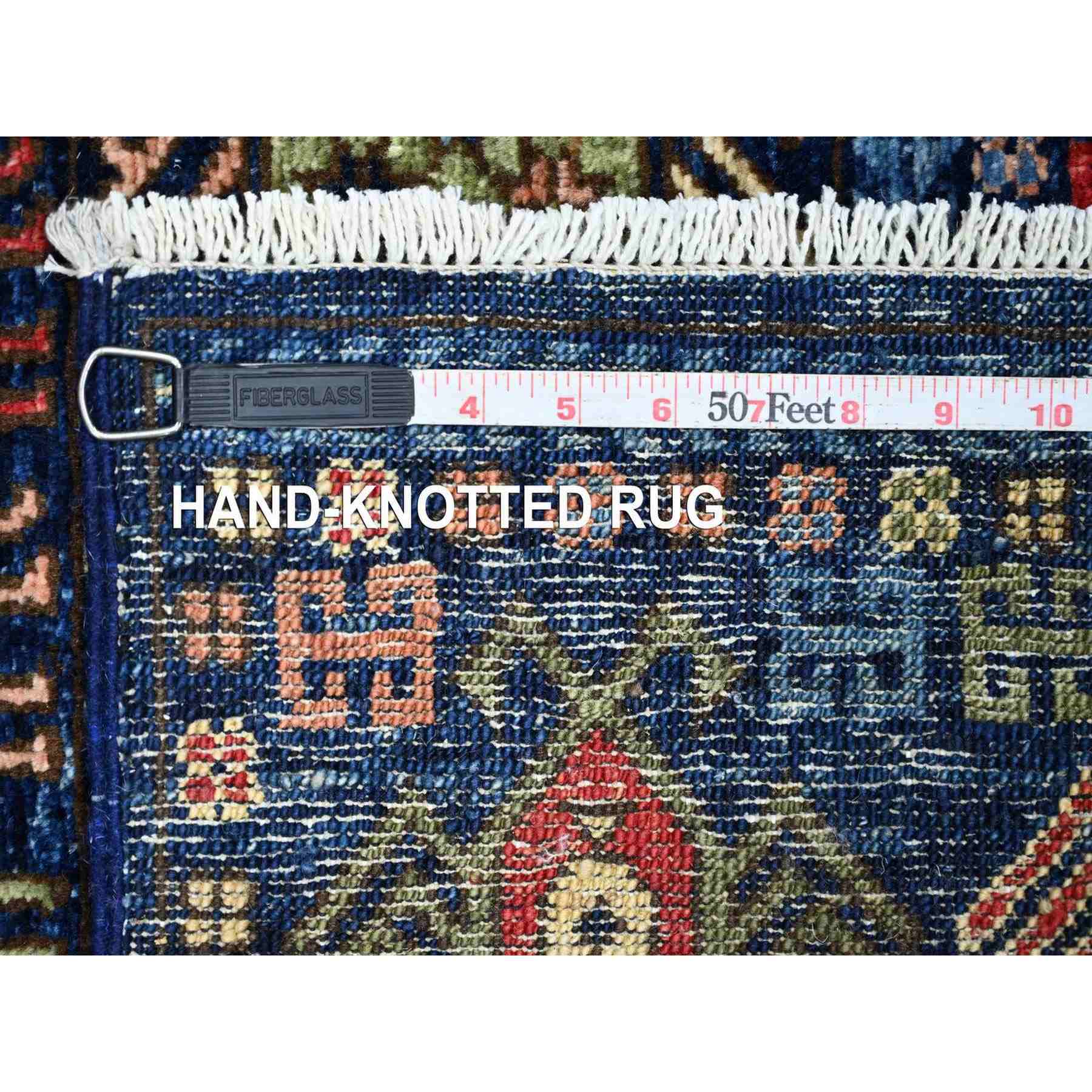 Tribal-Geometric-Hand-Knotted-Rug-114465