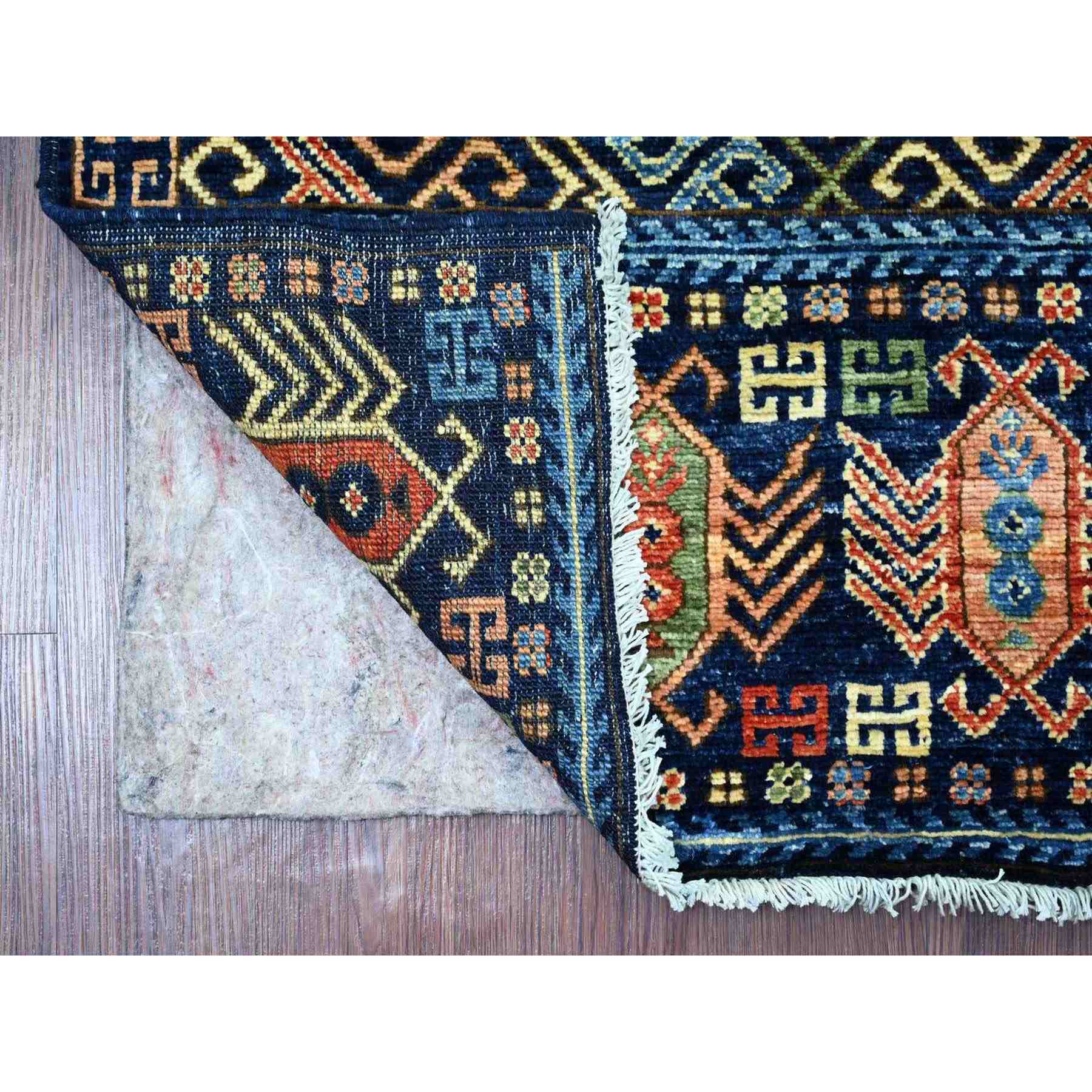 Tribal-Geometric-Hand-Knotted-Rug-114680